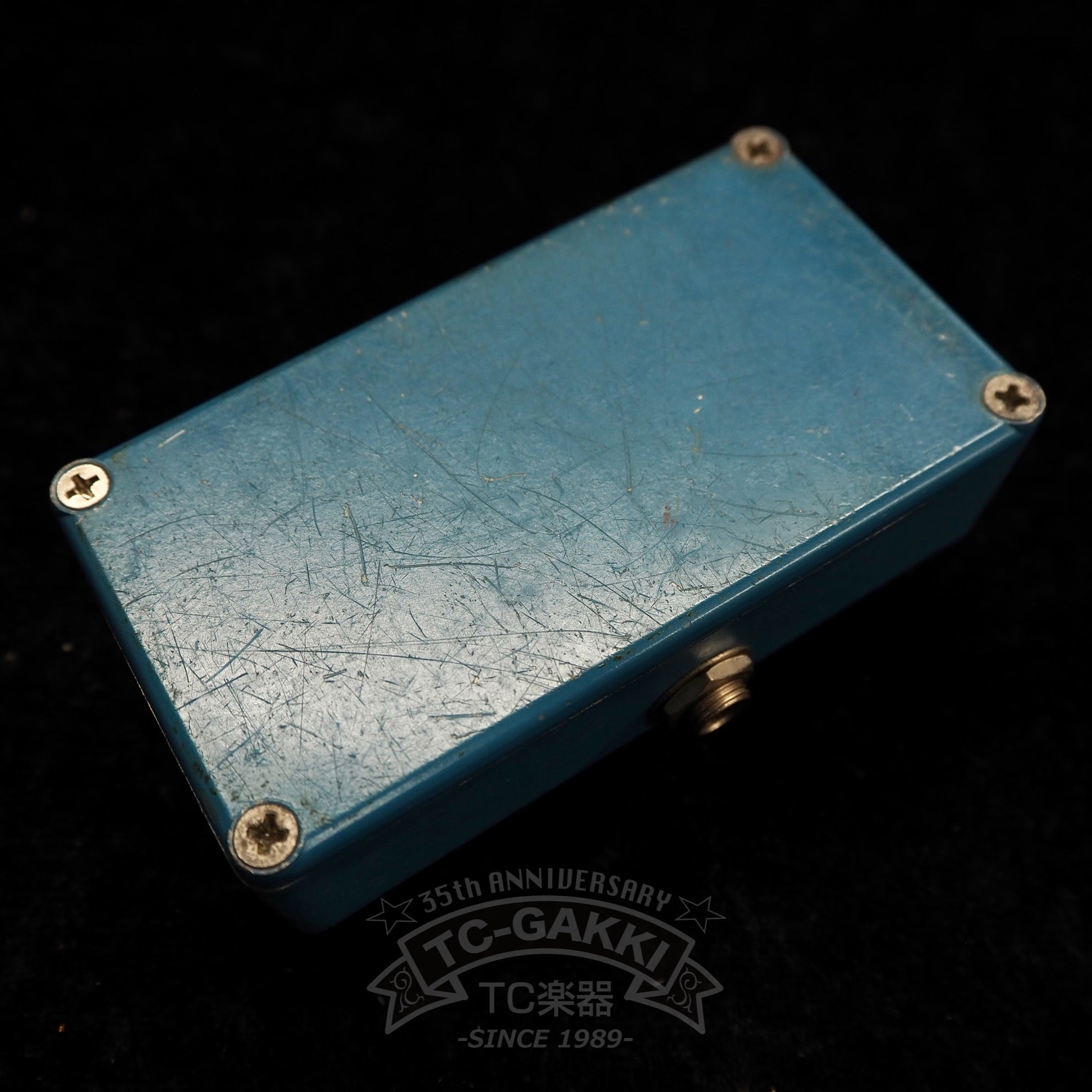 Blue Box (Script Logo/BUD Case) - TC楽器 - TCGAKKI