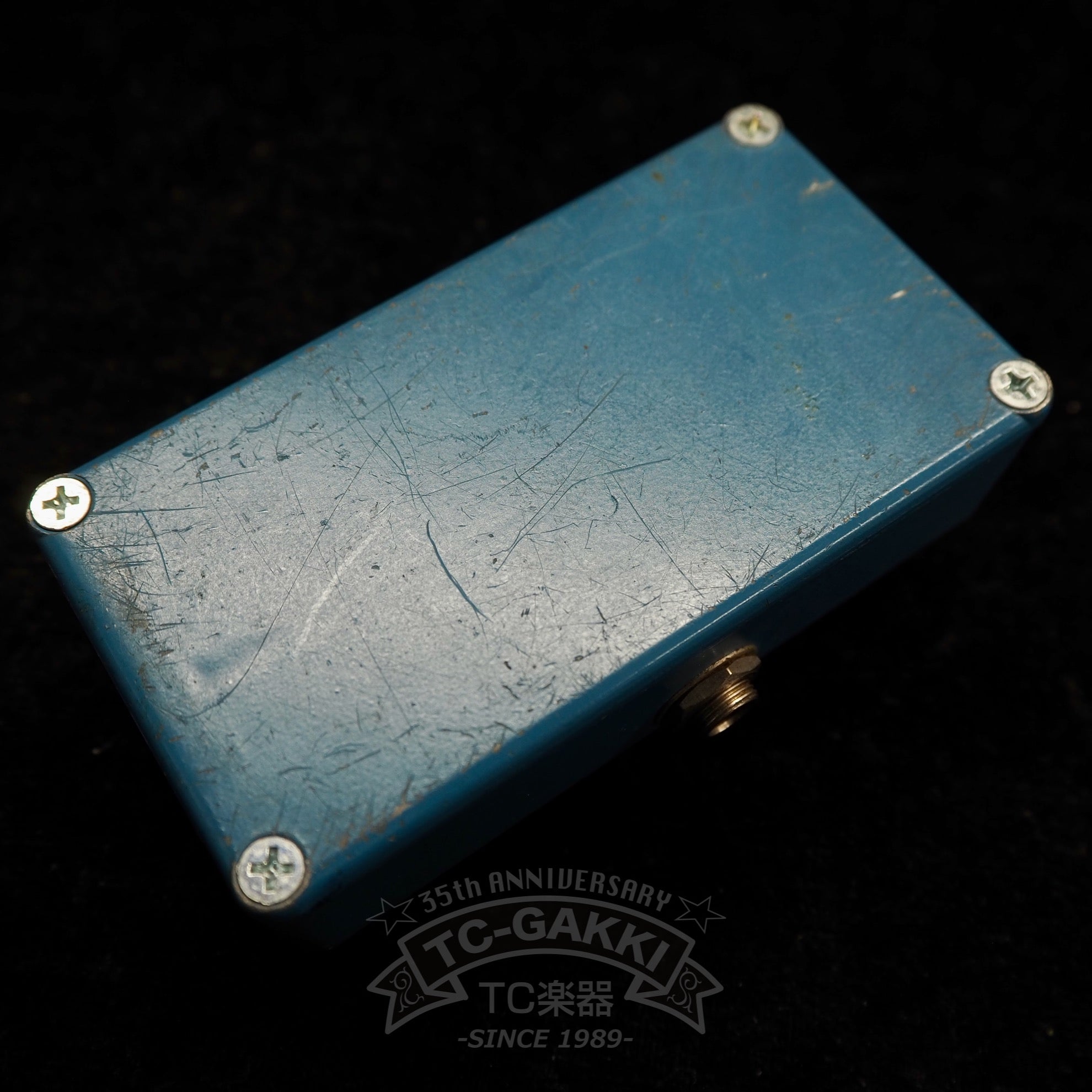 Blue Box (Script Logo/BUD Case) - TC楽器 - TCGAKKI