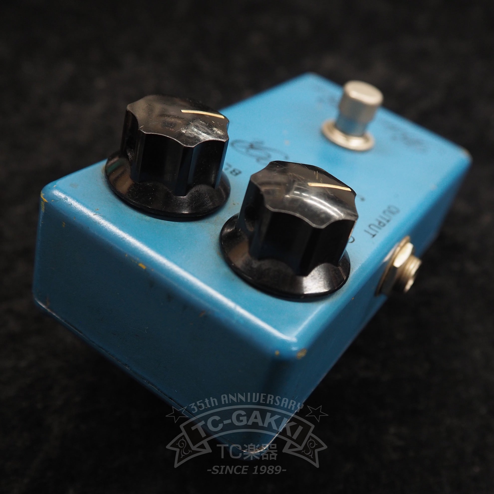 Blue Box (Script Logo/BUD Case) - TC楽器 - TCGAKKI