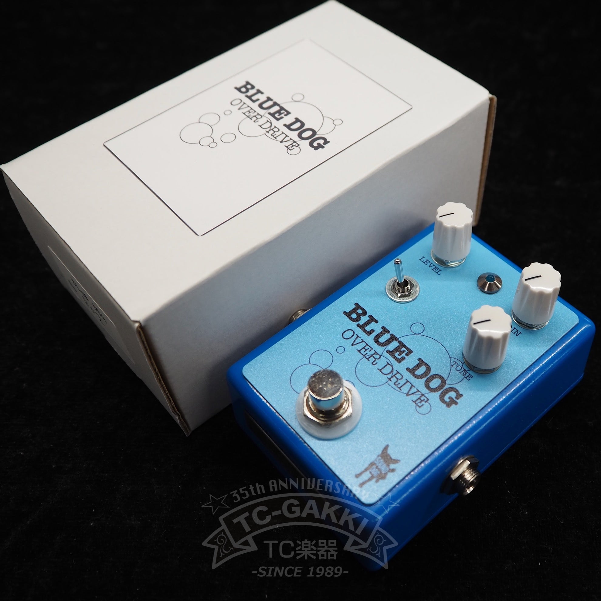 BLUE DOG OVER DRIVE (NEW) - TC楽器 - TCGAKKI