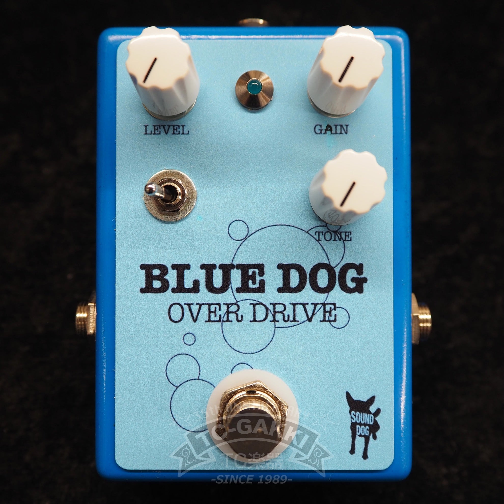 BLUE DOG OVER DRIVE (NEW) - TC楽器 - TCGAKKI