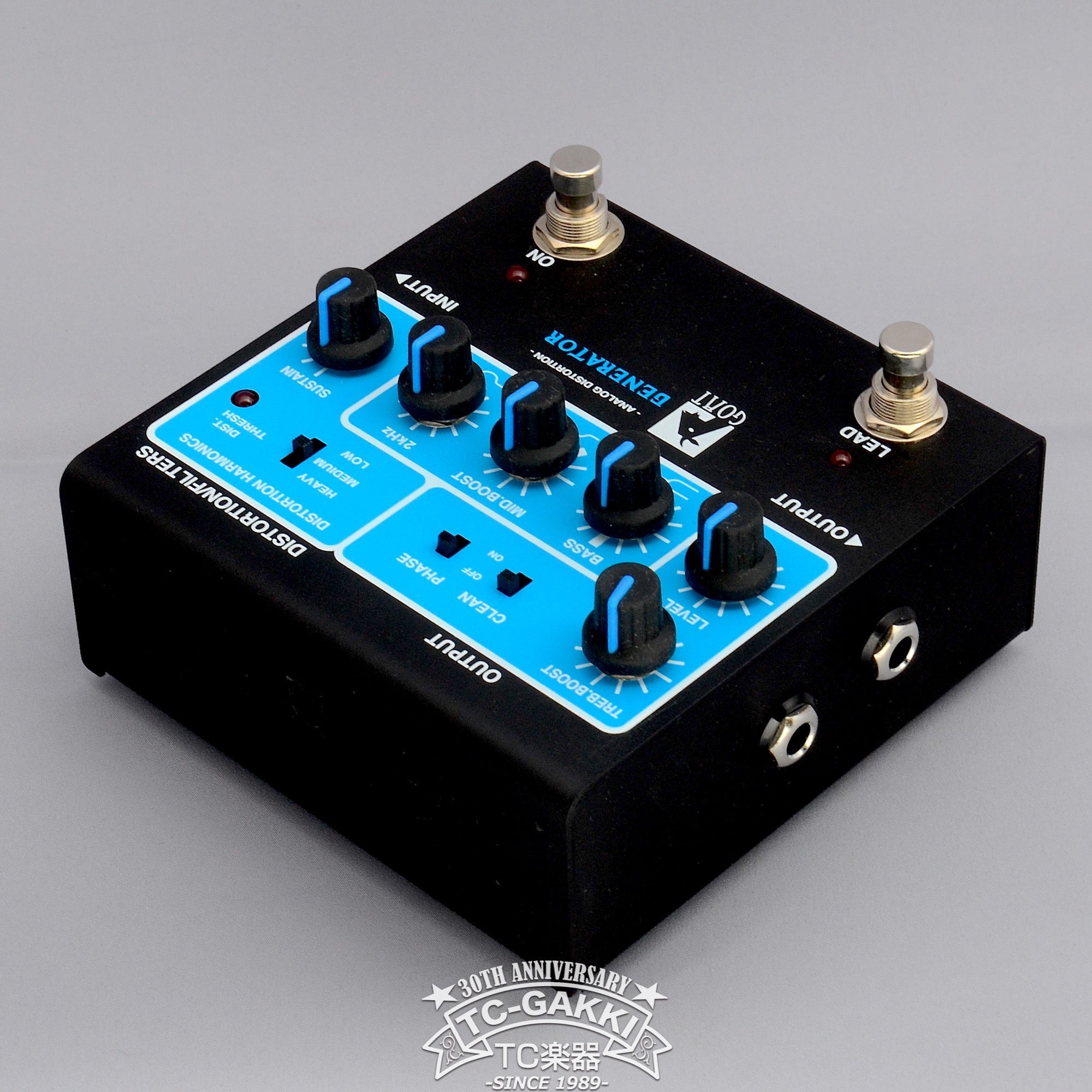 "BLUESERIES" GENERATOR(Pedal Only) - TC楽器 - TCGAKKI