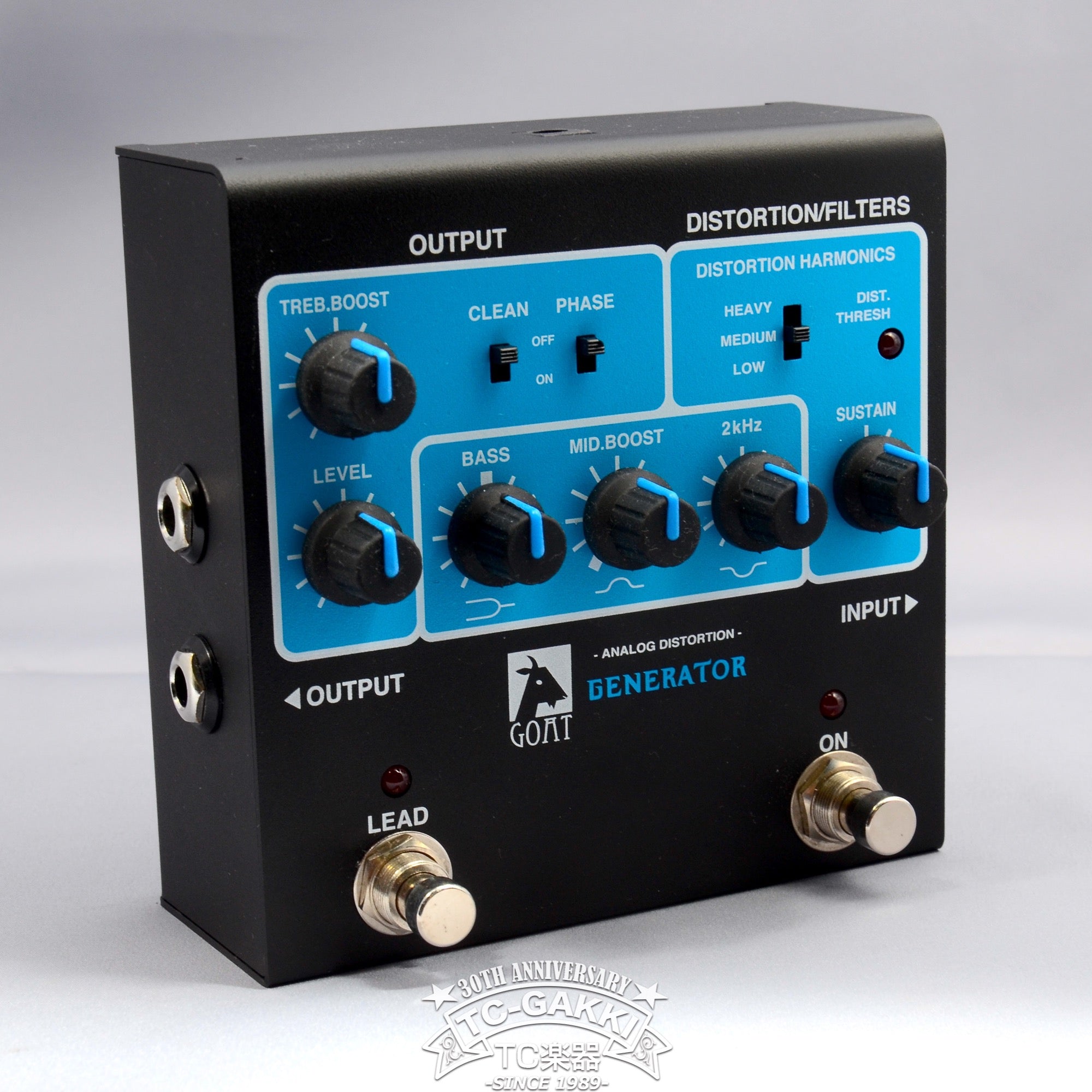 "BLUESERIES" GENERATOR(Pedal Only) - TC楽器 - TCGAKKI