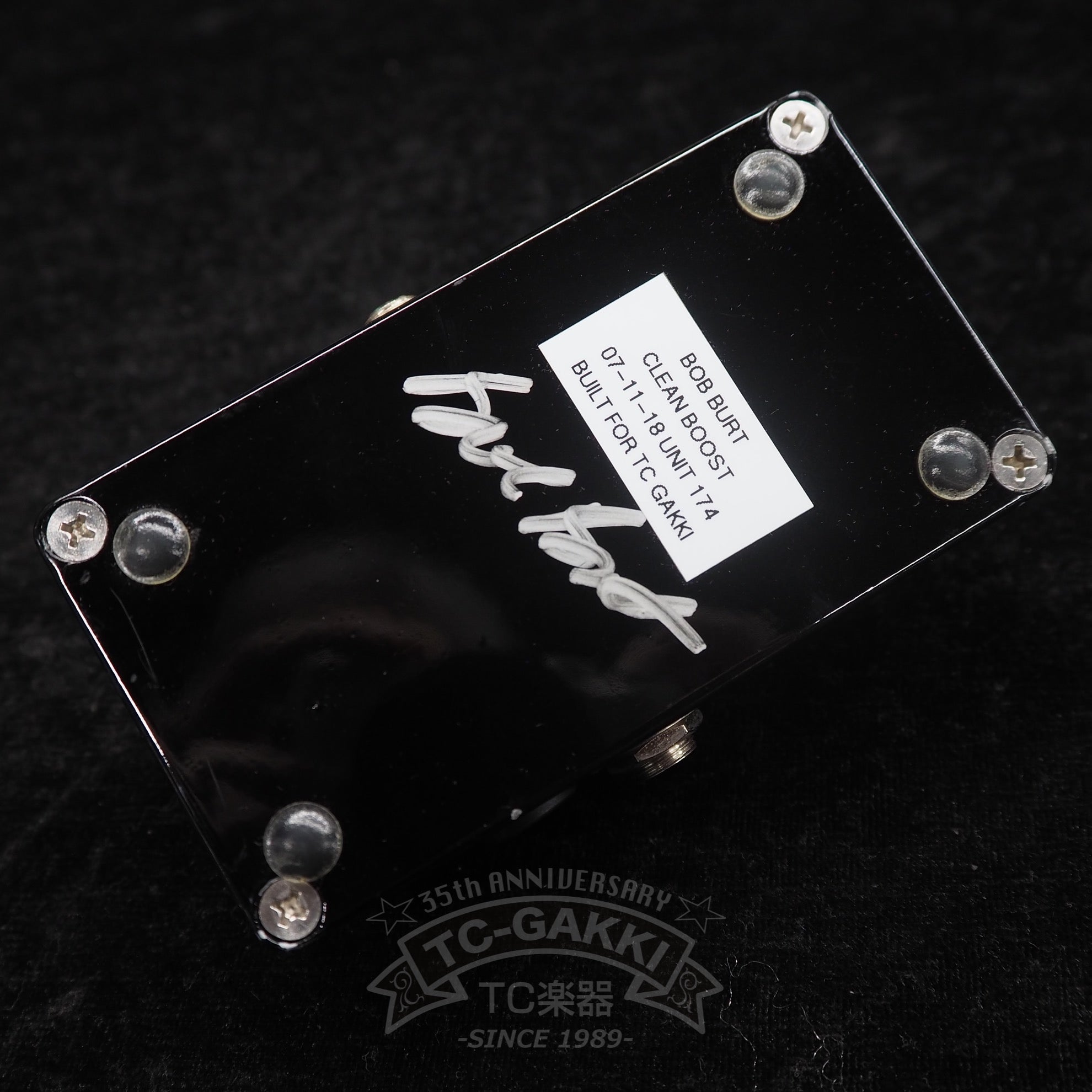 BOB BURT BB CLEAN BOOST (NEW/OUTLET) - TC楽器 - TCGAKKI