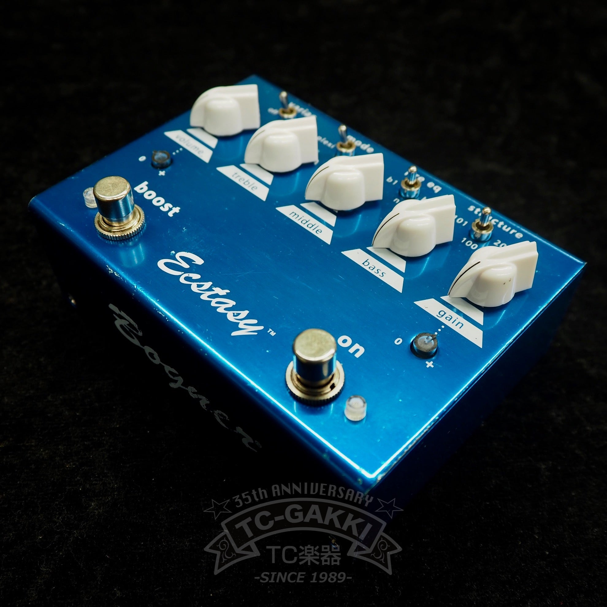 Bogner Ecstasy Blue - TC楽器 - TCGAKKI