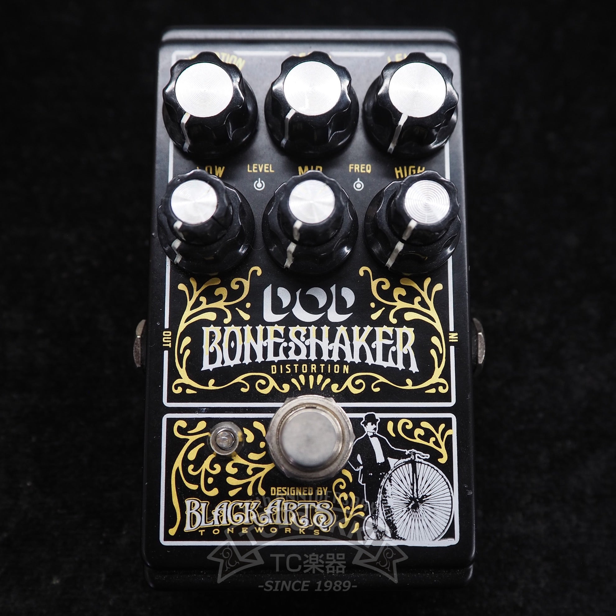 BONESHAKER DISTORTION - TC楽器 - TCGAKKI