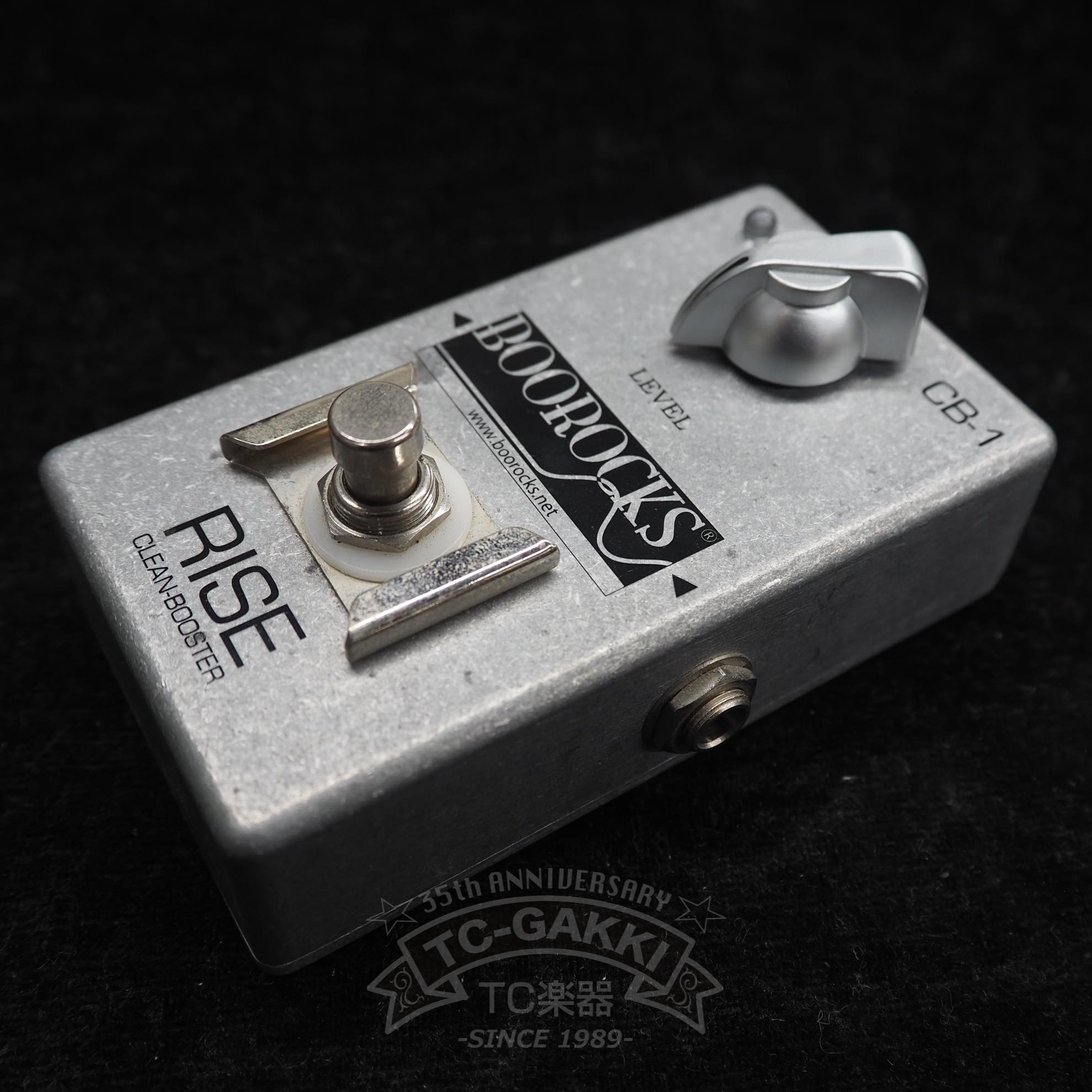RISE CLEAN-BOOSTER CB-1 - TC楽器 - TCGAKKI