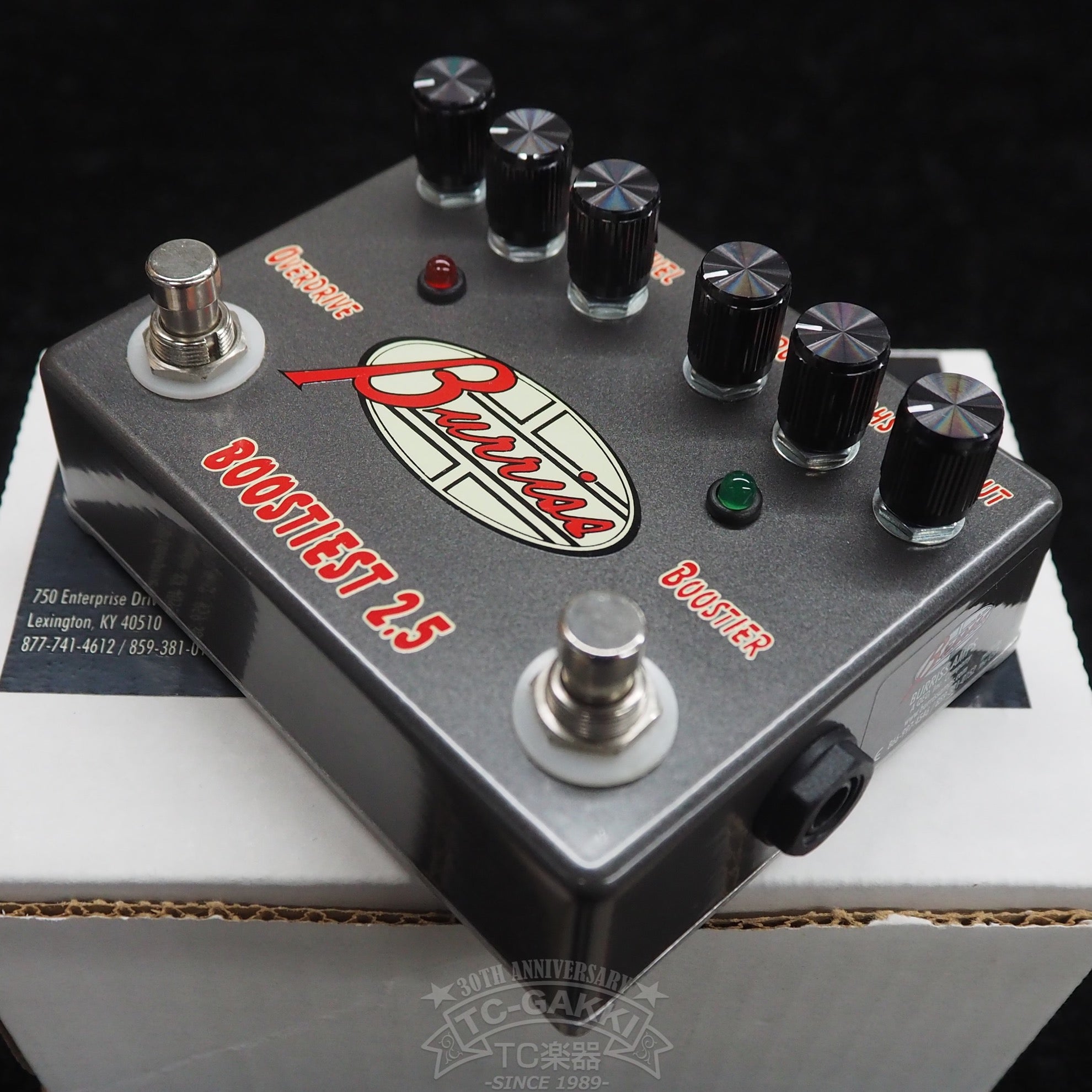 BOOSTIEST 2.5 - TC楽器 - TCGAKKI