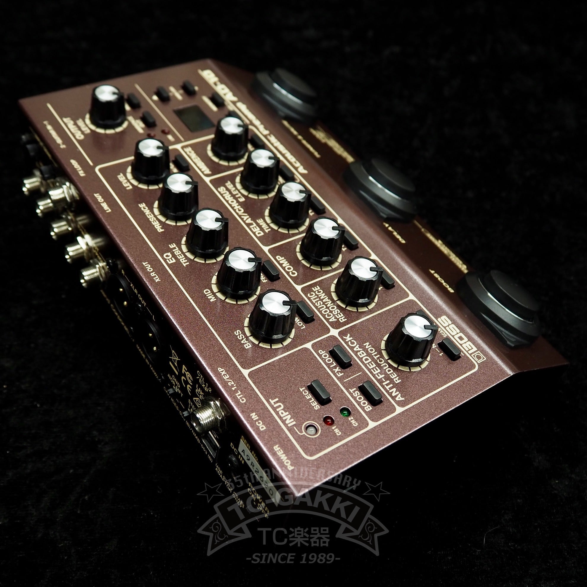 BOSS AD-10 Acoustic Preamp - TC楽器 - TCGAKKI