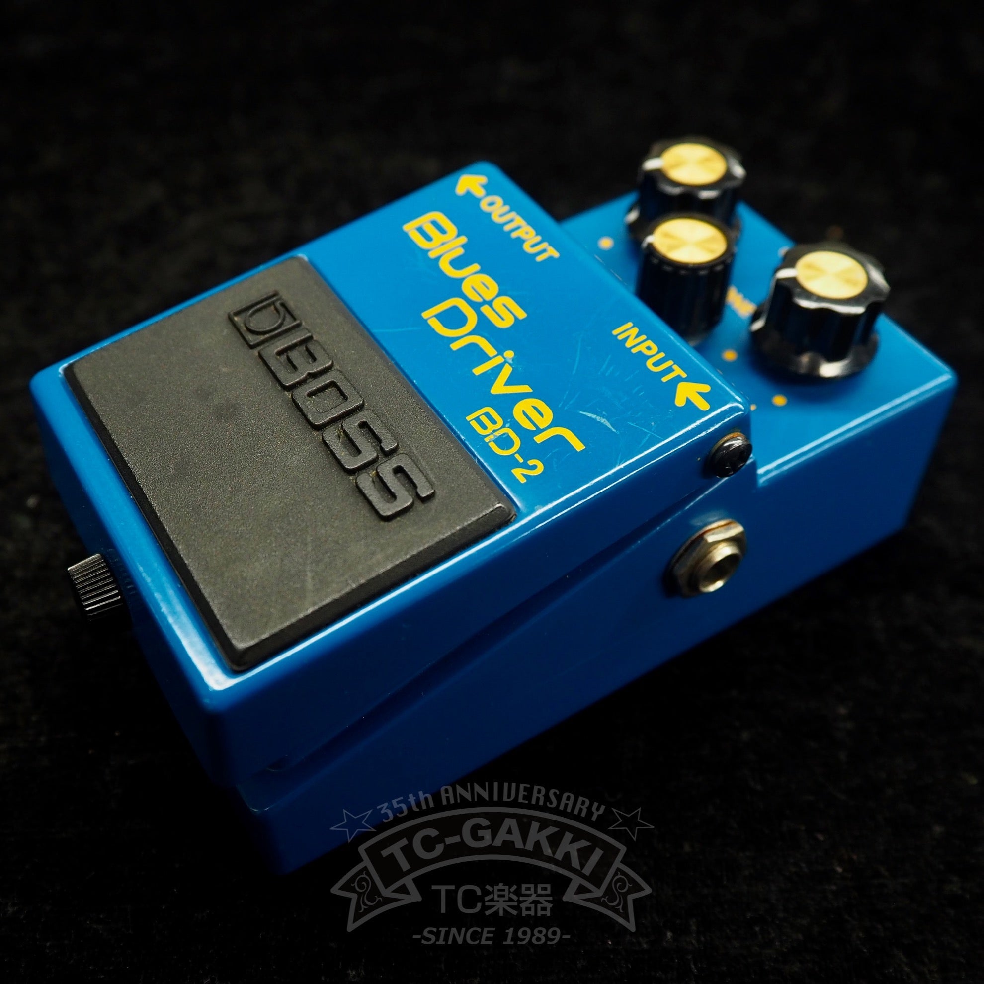 BOSS BD-2 Blues Driver (Early Model) - TC楽器 - TCGAKKI