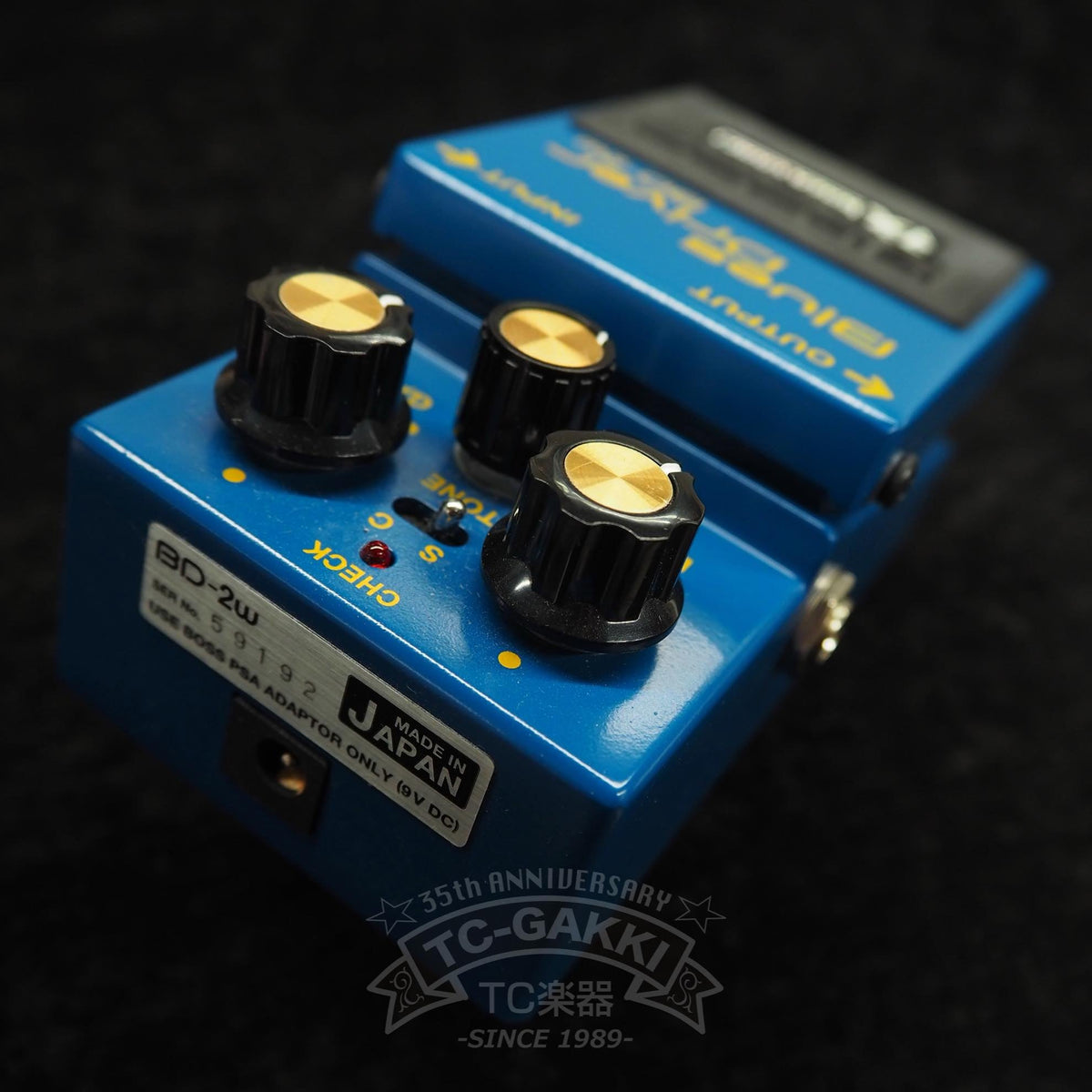 BOSS BD-2W Blues Driver (WAZA CRAFT/JAPAN) - TC楽器 - TCGAKKI