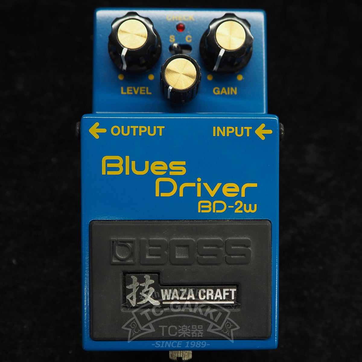 BOSS BD-2W Blues Driver (WAZA CRAFT/JAPAN) - TC楽器 - TCGAKKI