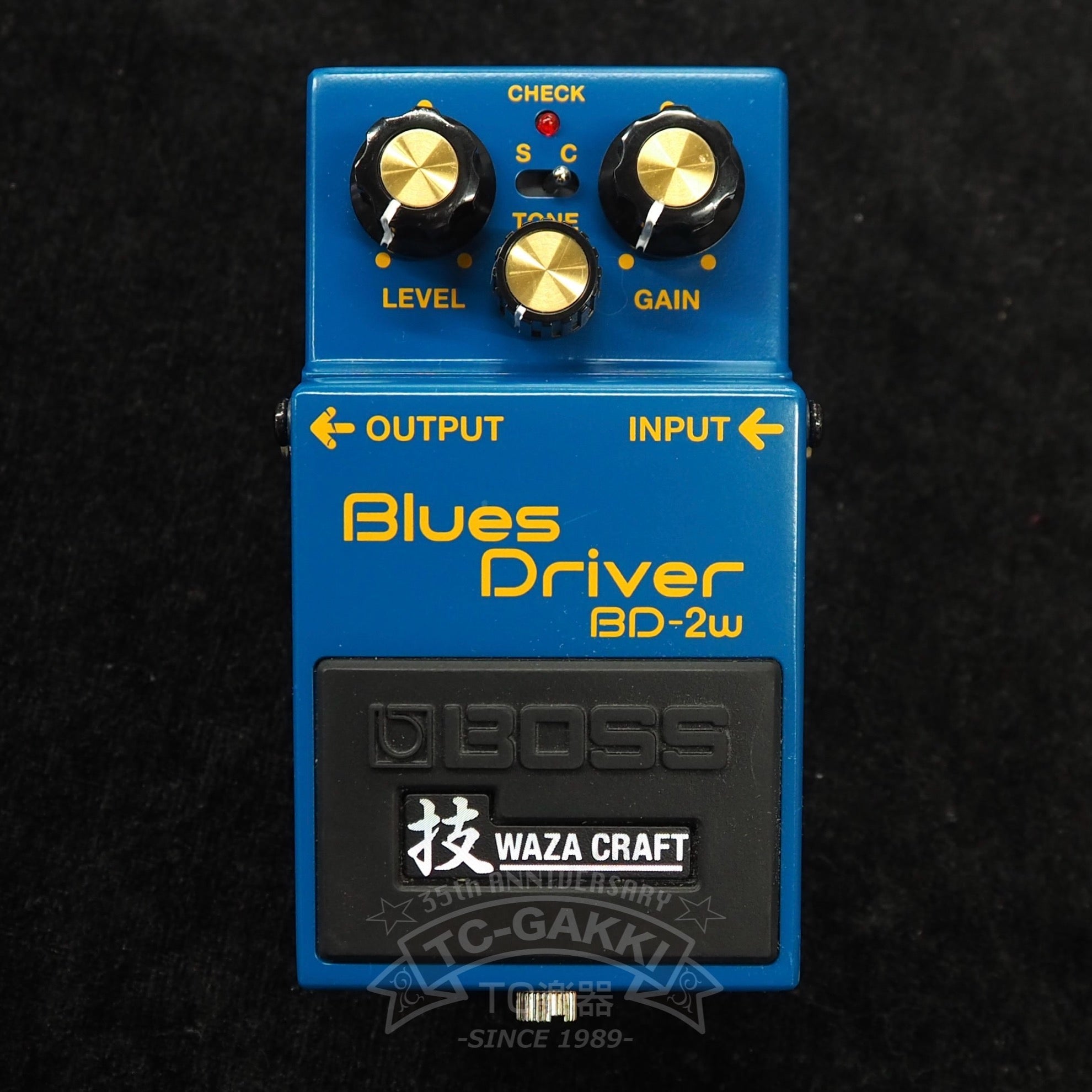 BOSS BD-2W Blues Driver (WAZA CRAFT/JAPAN) - TC楽器 - TCGAKKI