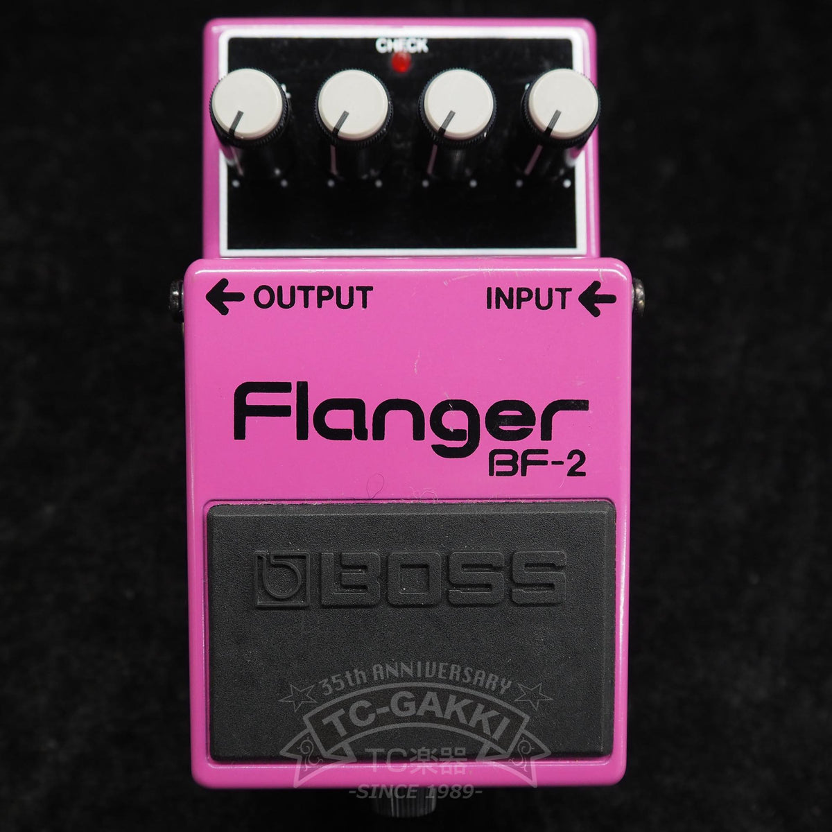 BOSS BF-2 Flanger - TC楽器 - TCGAKKI