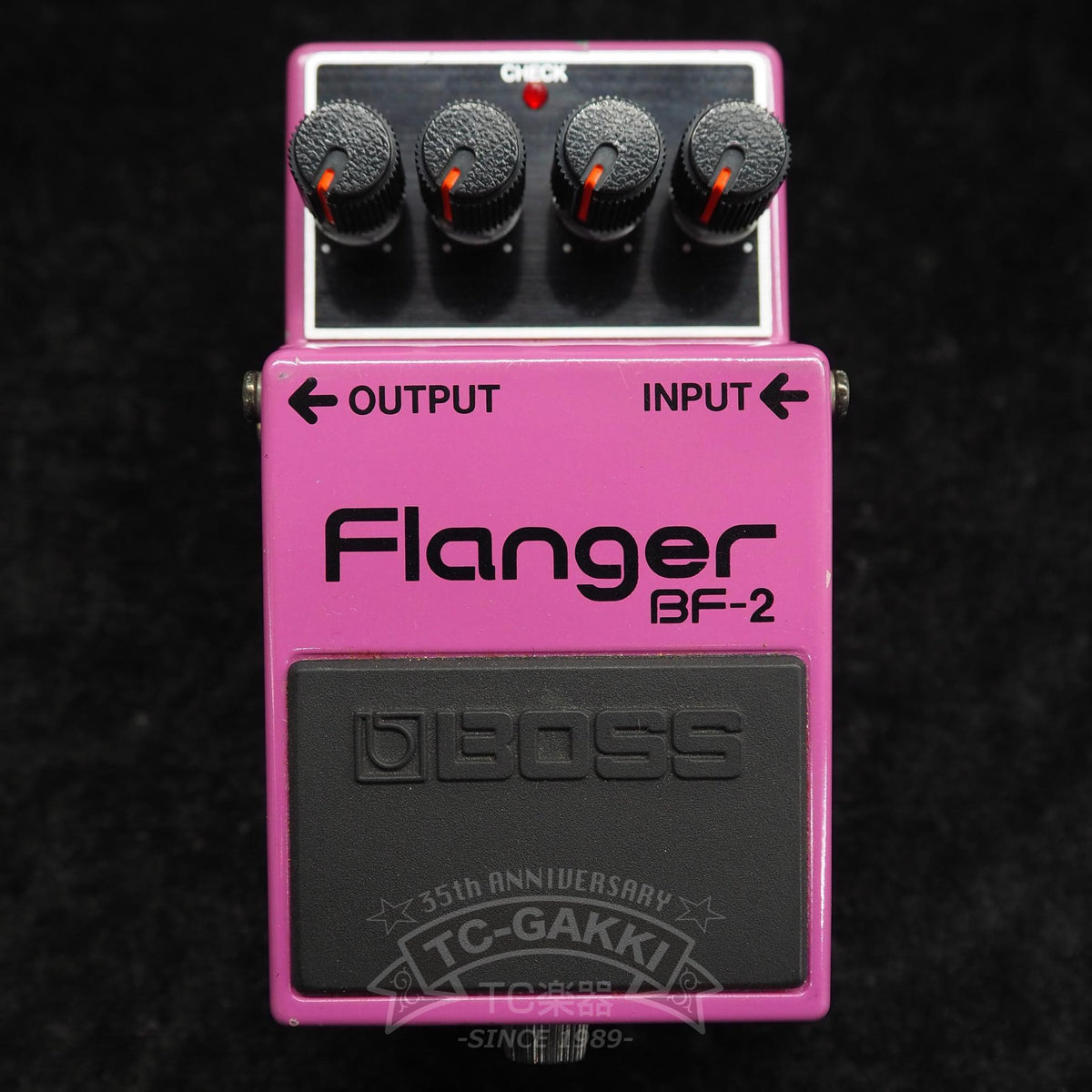 BOSS BF-2 Flanger (JAPAN) - TC楽器 - TCGAKKI