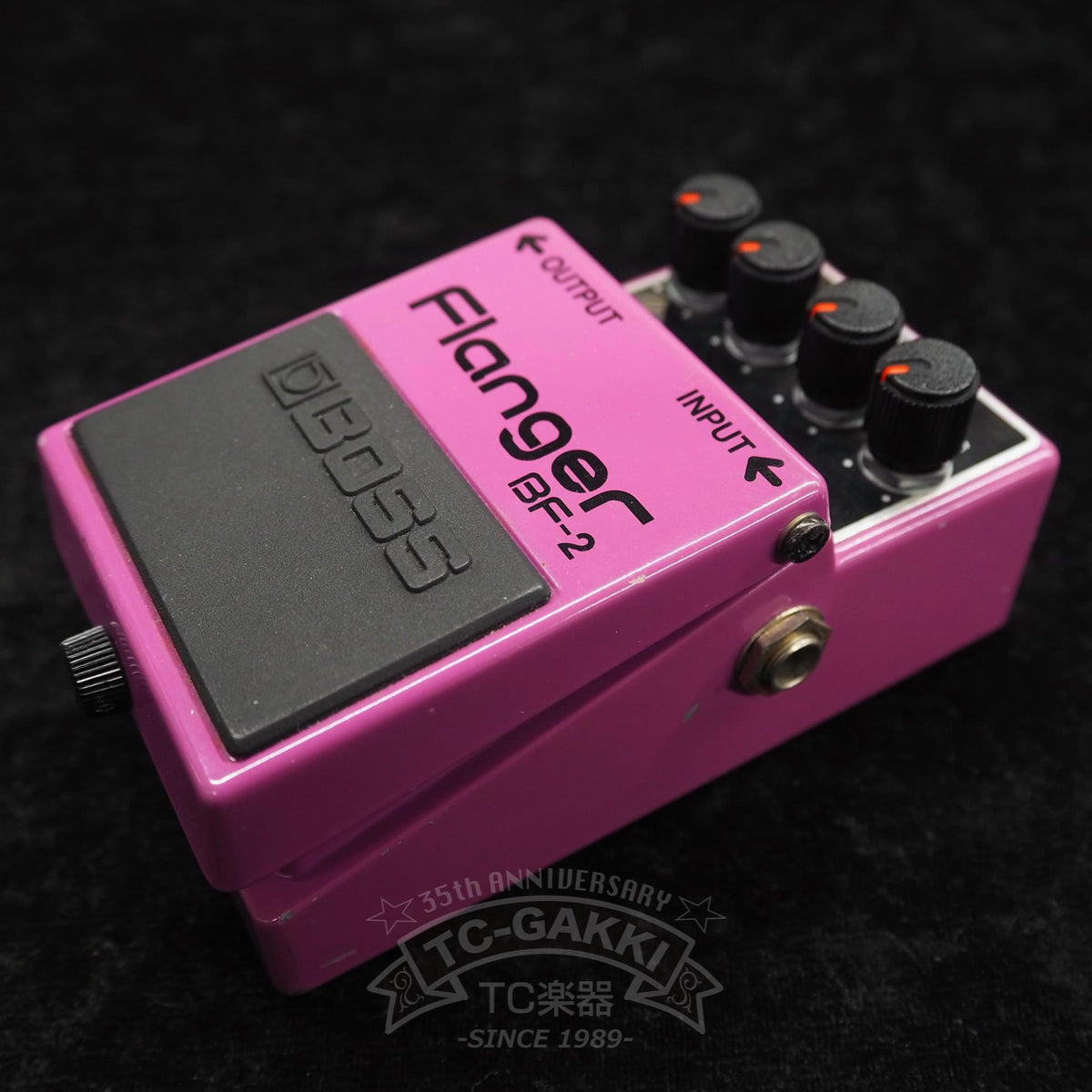 BOSS BF-2 Flanger (JAPAN) - TC楽器 - TCGAKKI