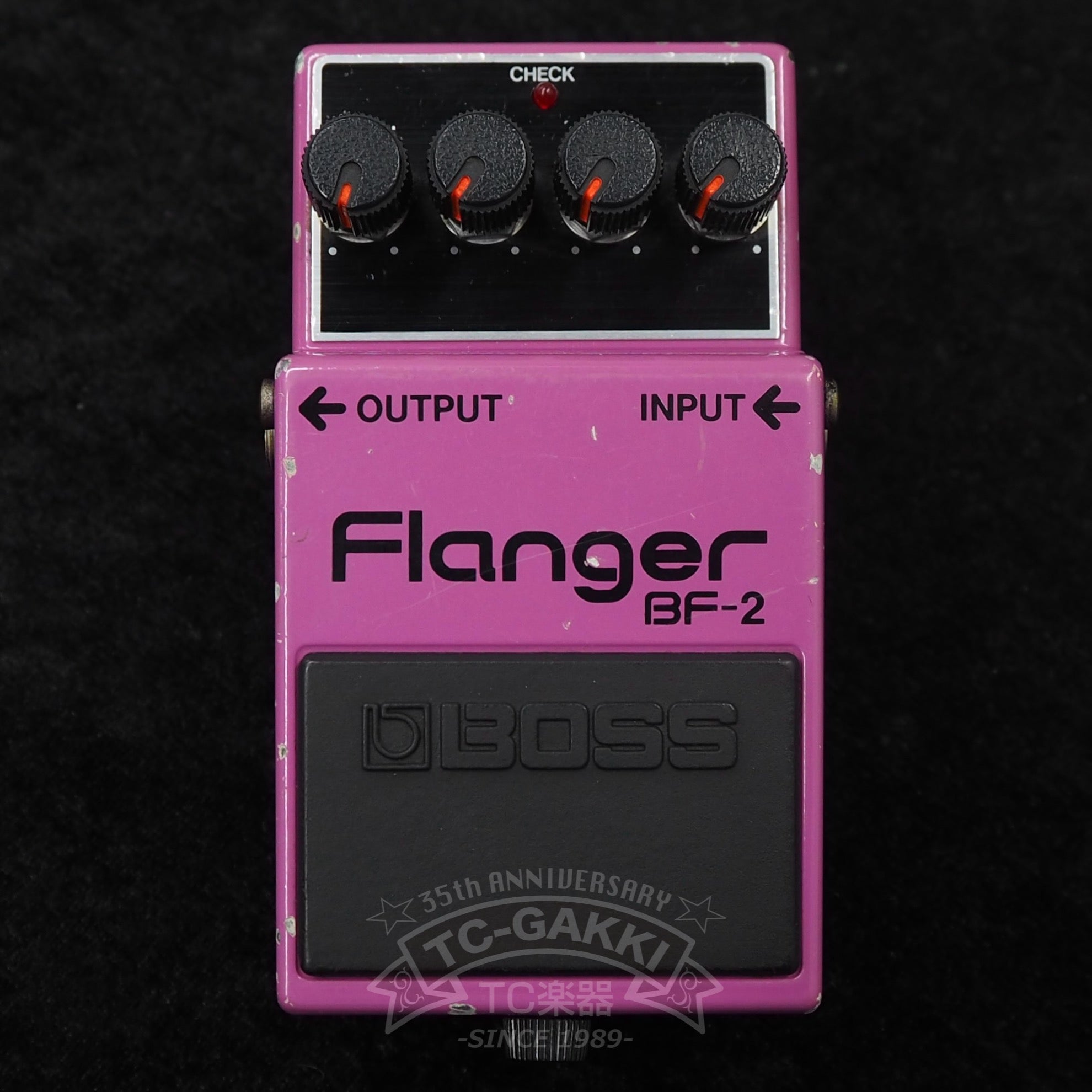 BOSS BF - 2 Flanger (JAPAN) - TC楽器 - TCGAKKI
