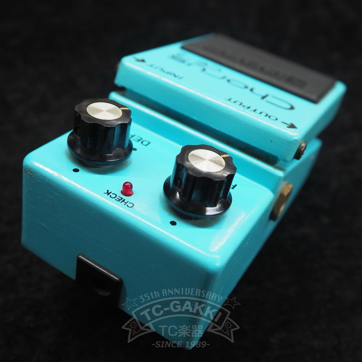 BOSS CE-2 Chorus (Silver Screw/JAPAN) - TC楽器 - TCGAKKI