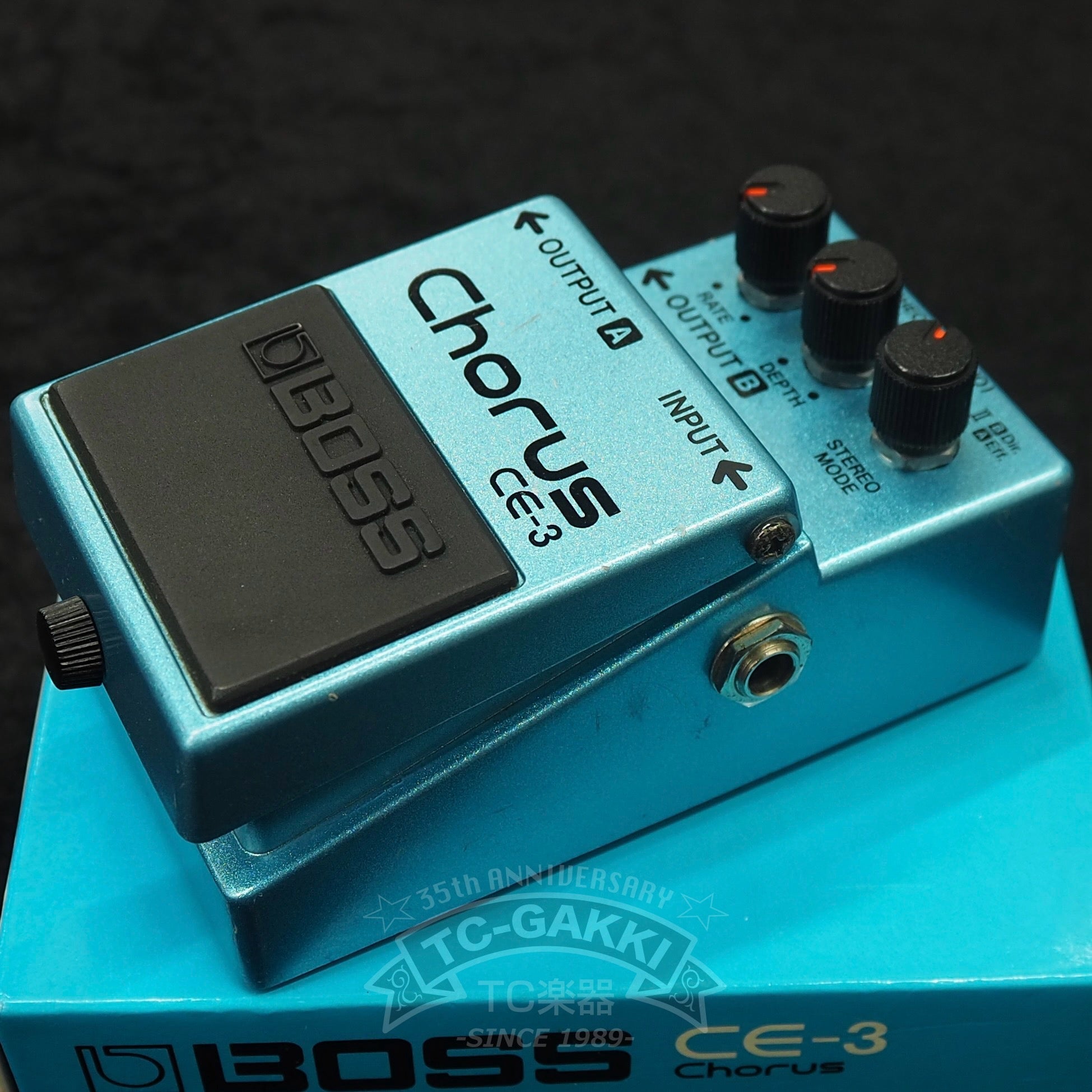 BOSS CE - 3 Chorus (JAPAN) - TC楽器 - TCGAKKI