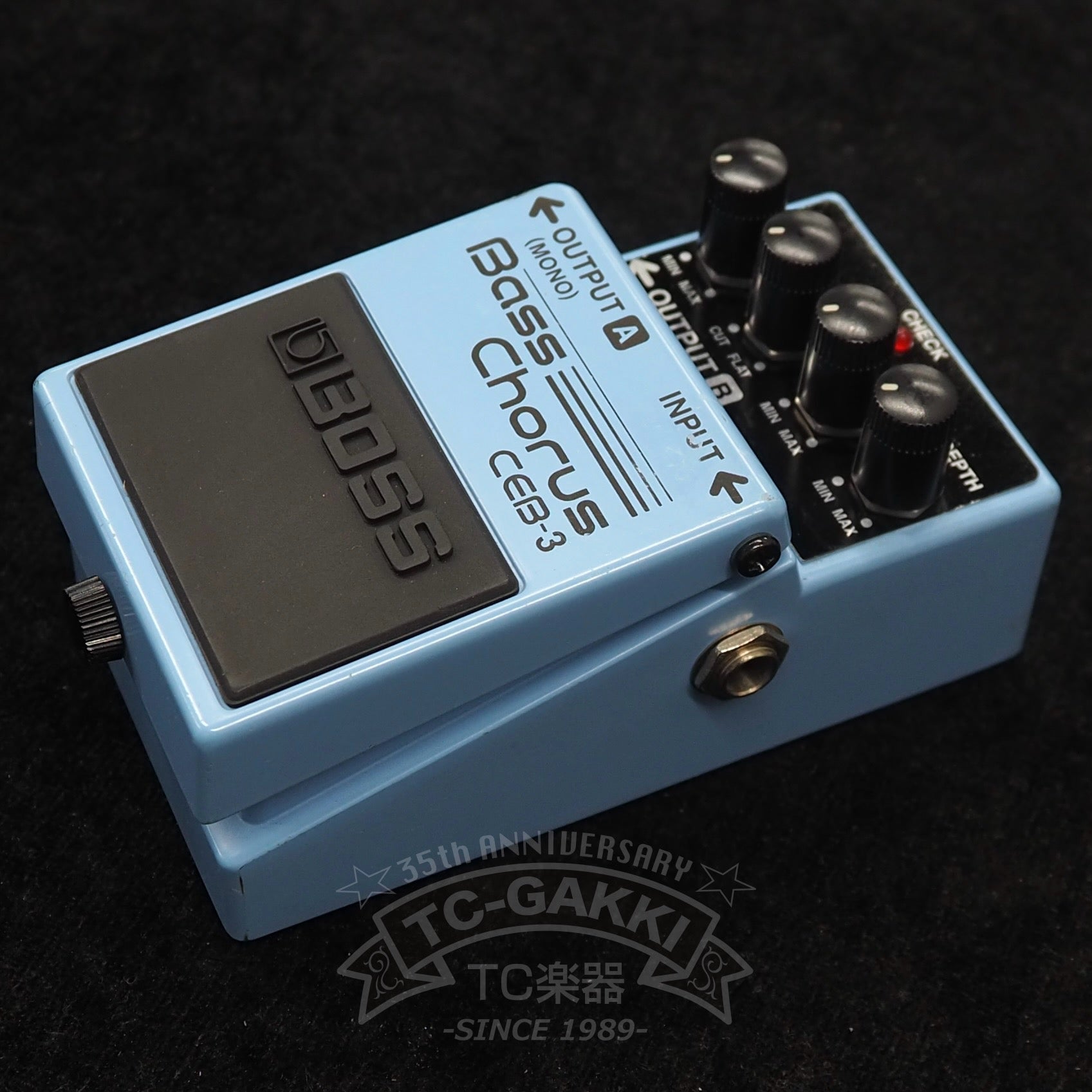 BOSS CEB-3 Bass Chorus - TC楽器 - TCGAKKI