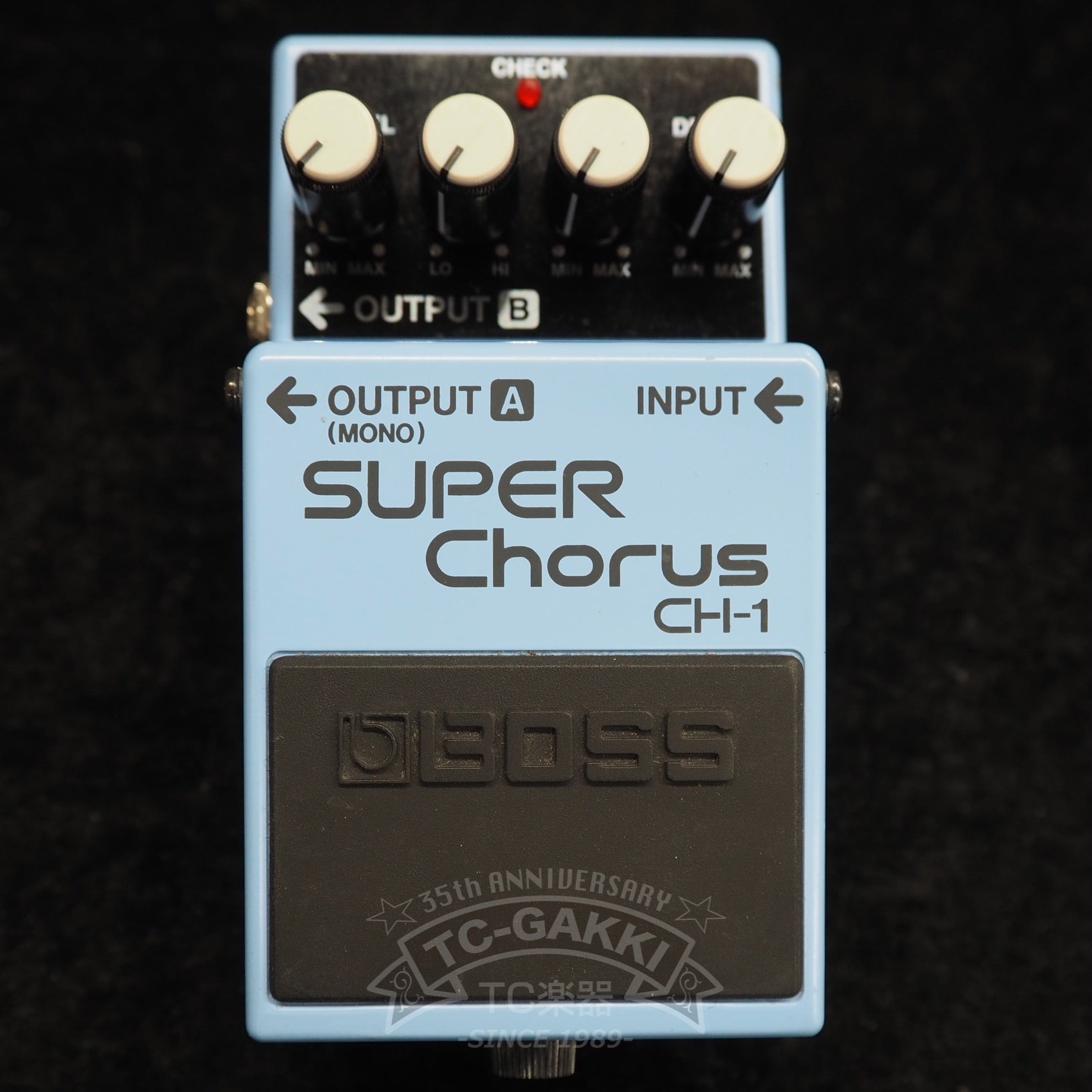 BOSS CH-1 SUPER Chorus - TC楽器 - TCGAKKI
