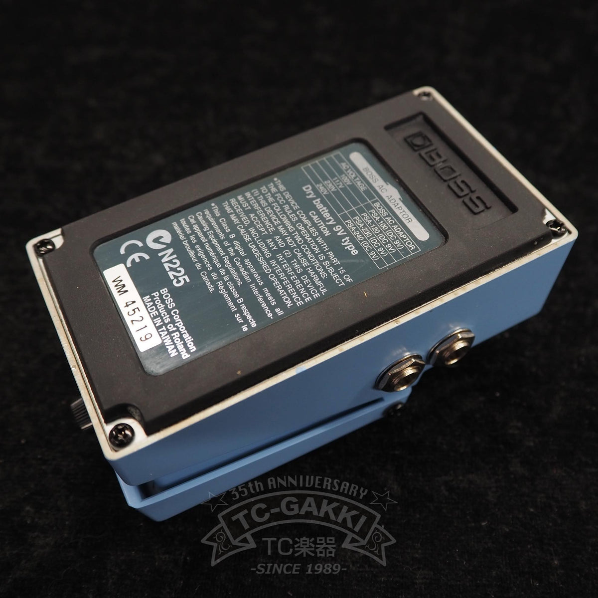 BOSS CH-1 SUPER Chorus - TC楽器 - TCGAKKI