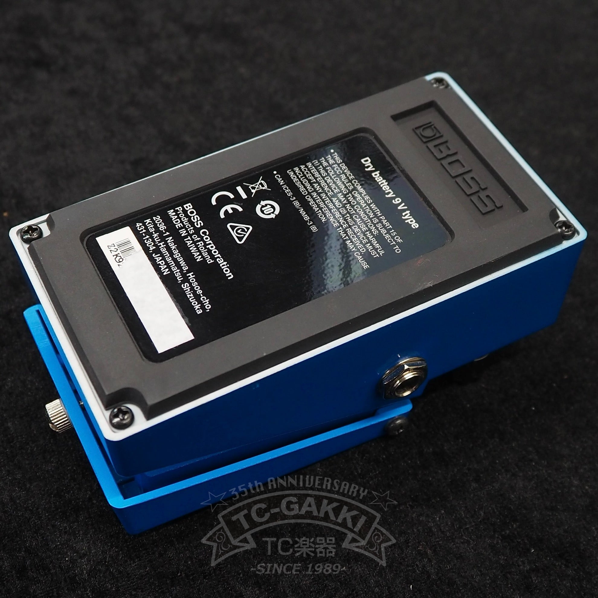 BOSS CP - 1X Compressor - TC楽器 - TCGAKKI