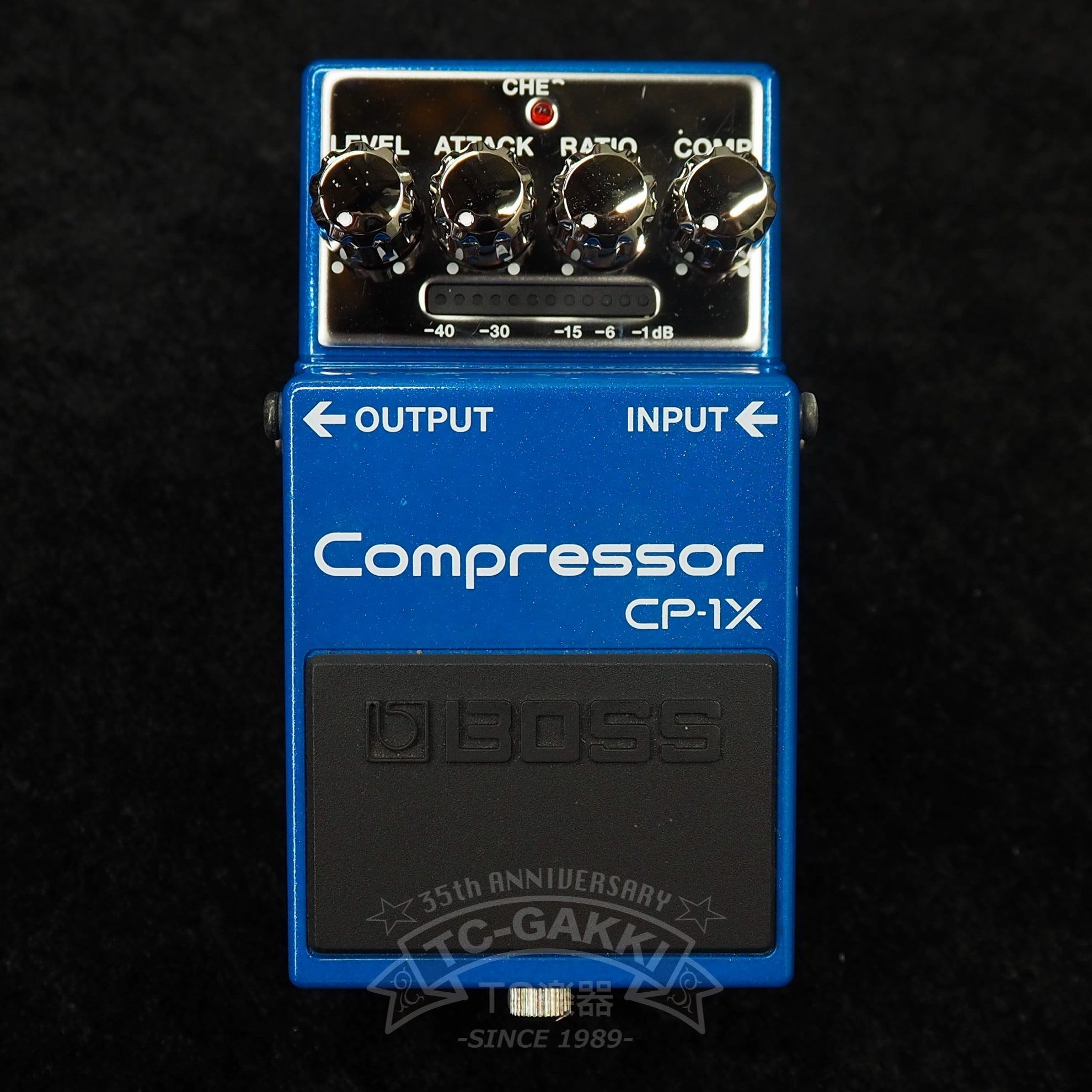 BOSS CP - 1X Compressor - TC楽器 - TCGAKKI