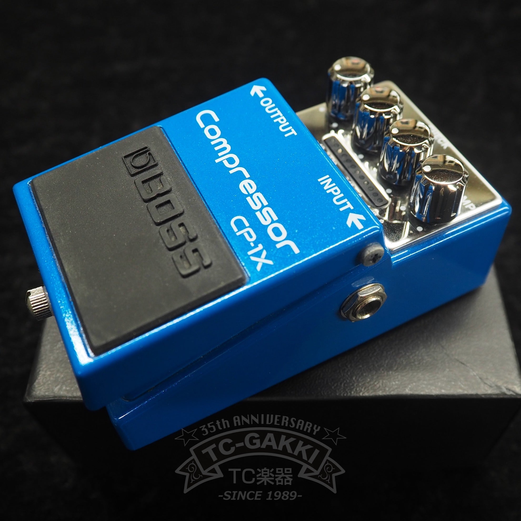 BOSS CP-1X Compressor