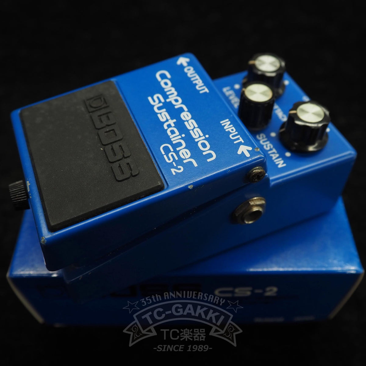 BOSS CS-2 Compression Sustainer (JAPAN) - TC楽器 - TCGAKKI