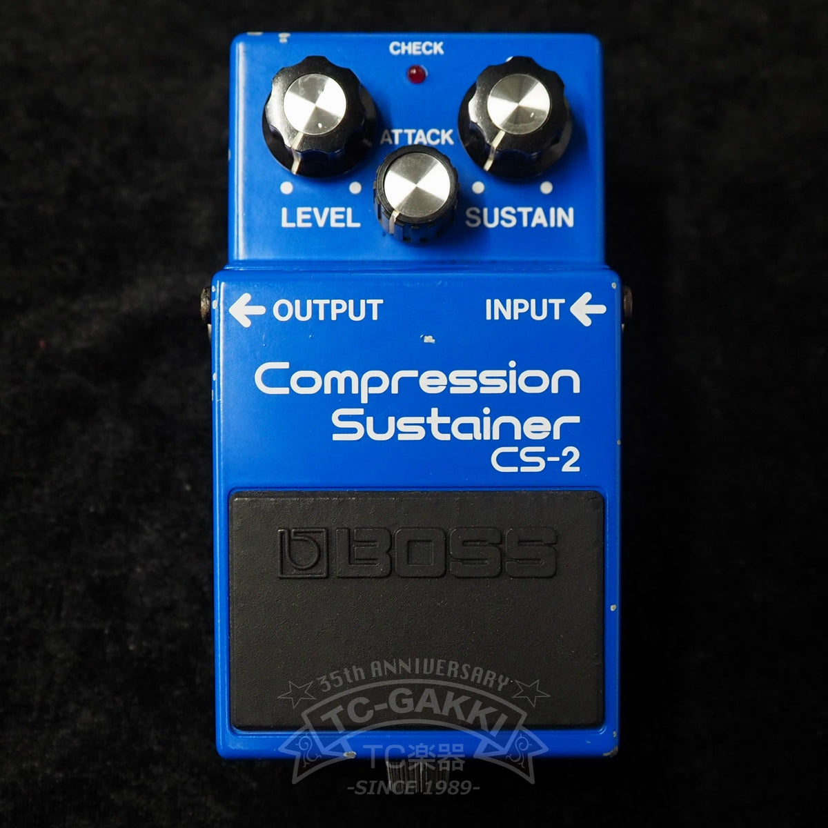 BOSS CS-2 Compression Sustainer (JAPAN) - TC楽器 - TCGAKKI