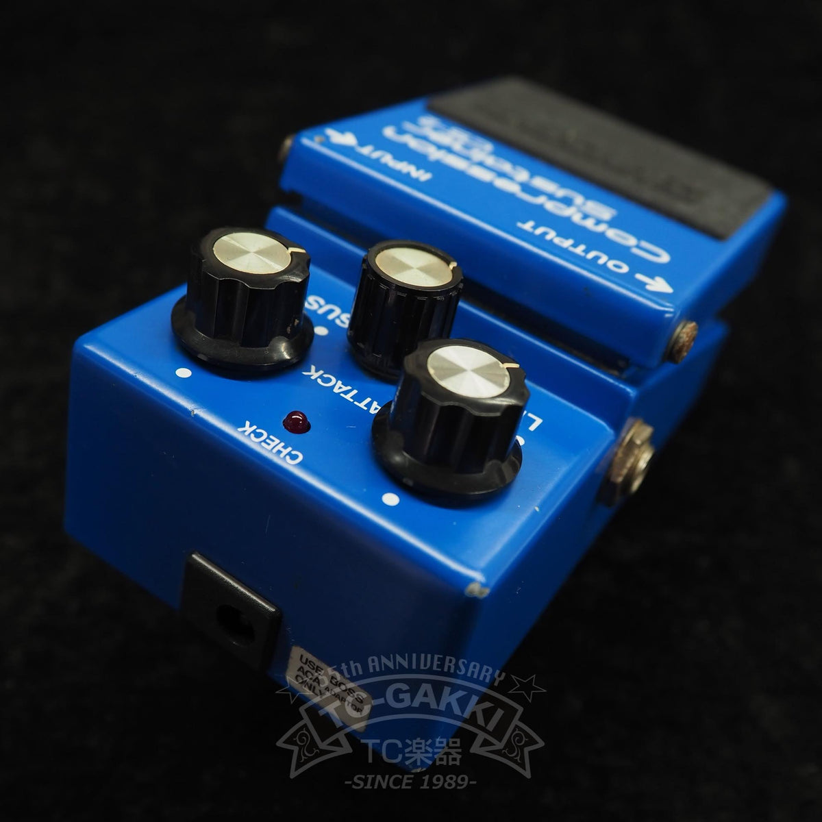 BOSS CS-2 Compression Sustainer (JAPAN) - TC楽器 - TCGAKKI