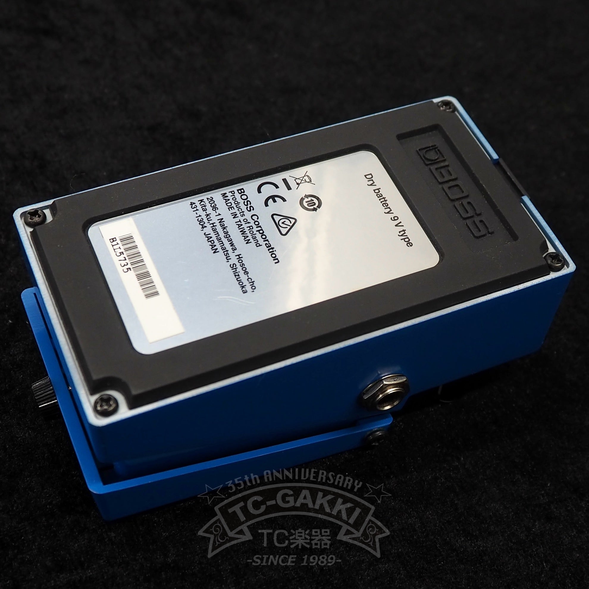 BOSS CS - 3 Compression Sustainer - TC楽器 - TCGAKKI