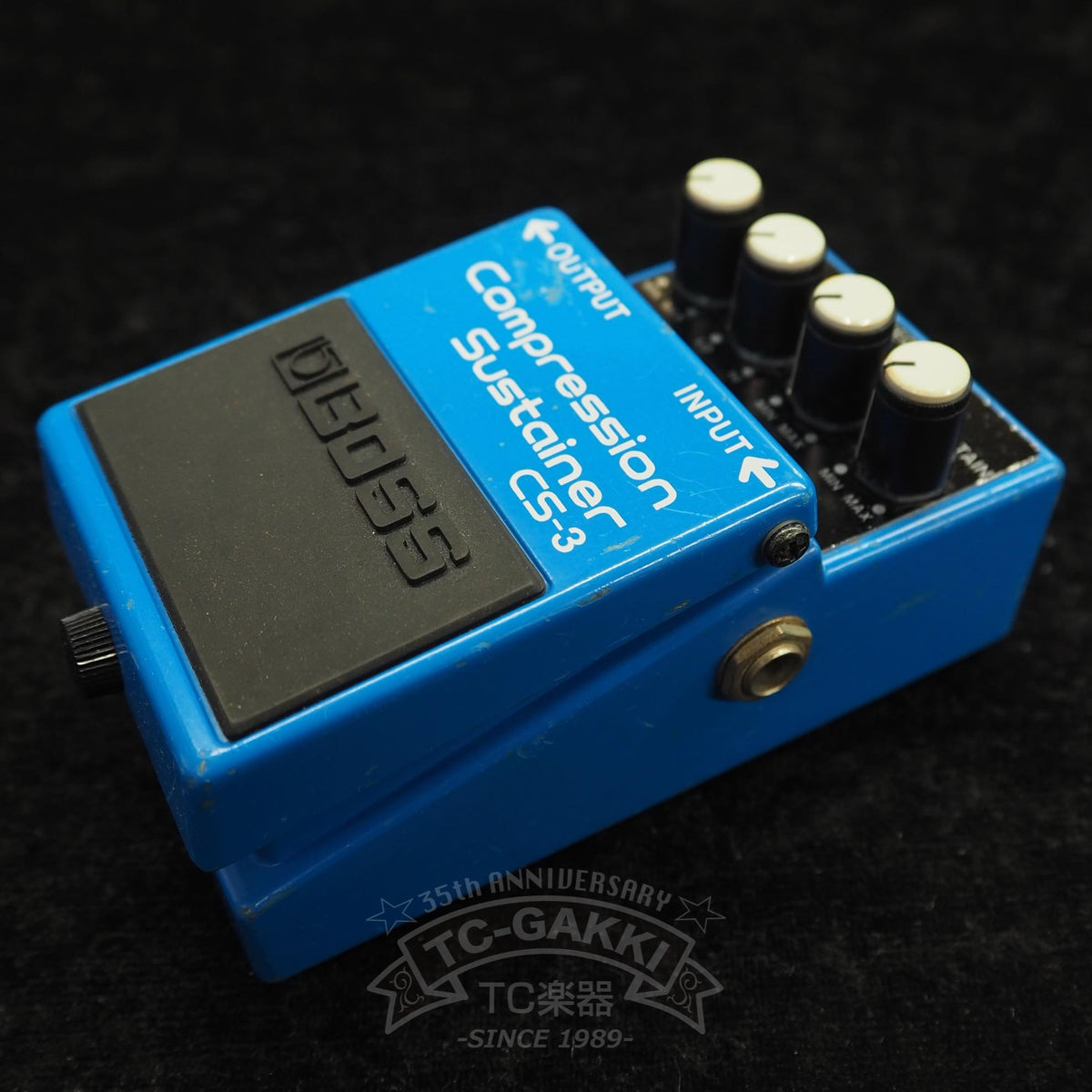 BOSS CS-3 Compression Sustainer - TC楽器 - TCGAKKI