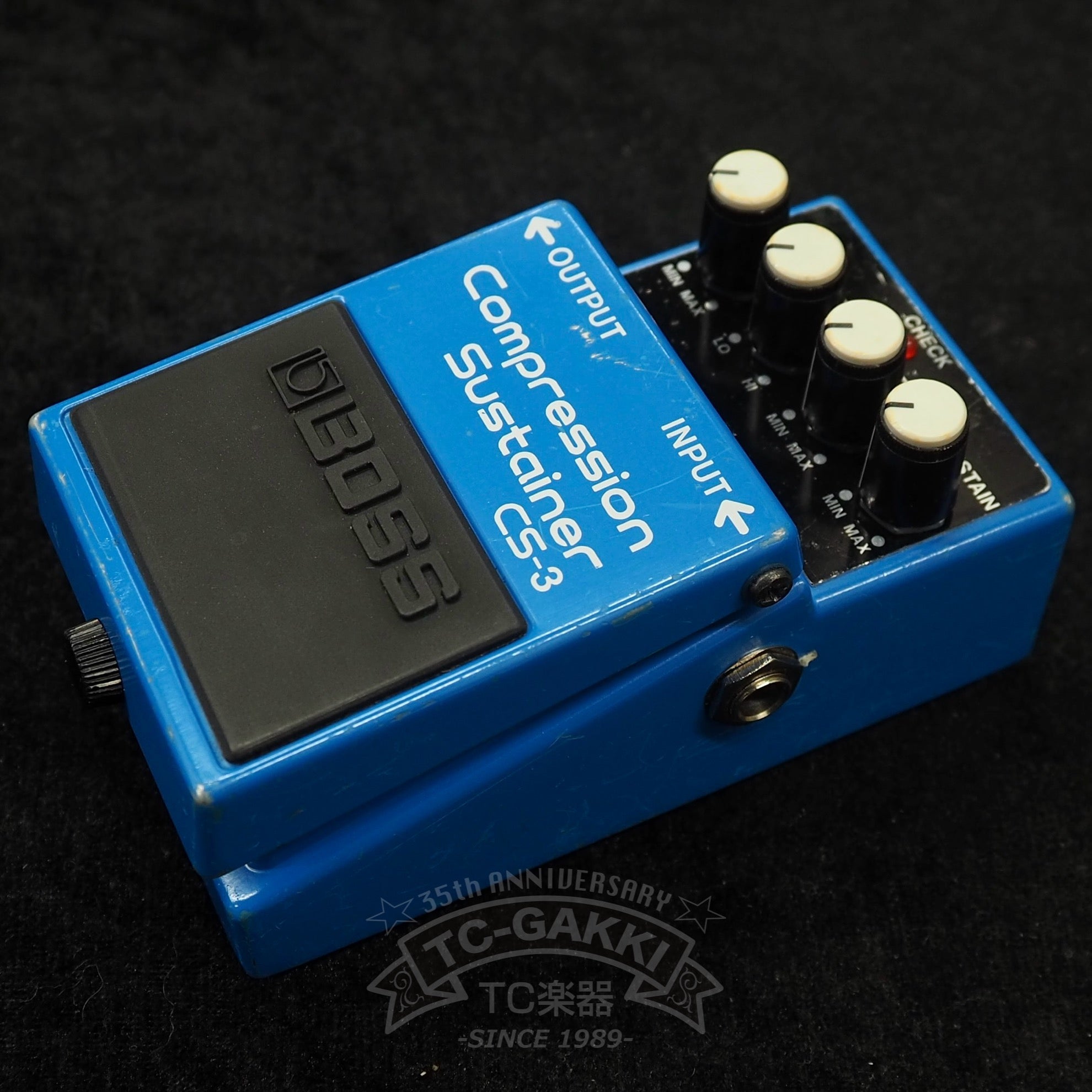 BOSS CS-3 Compression Sustainer - TC楽器 - TCGAKKI