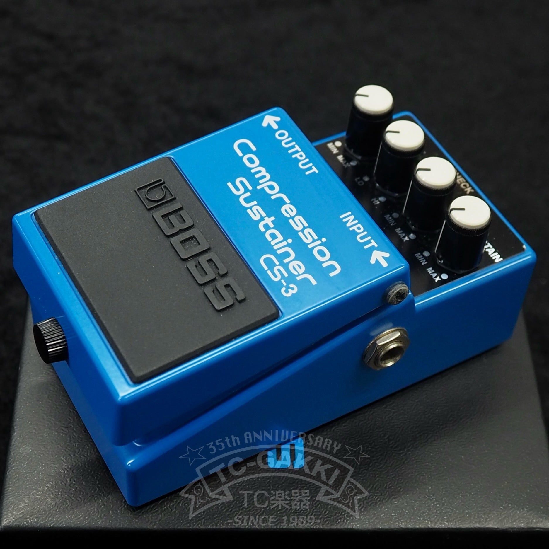 BOSS CS - 3 Compression Sustainer - TC楽器 - TCGAKKI