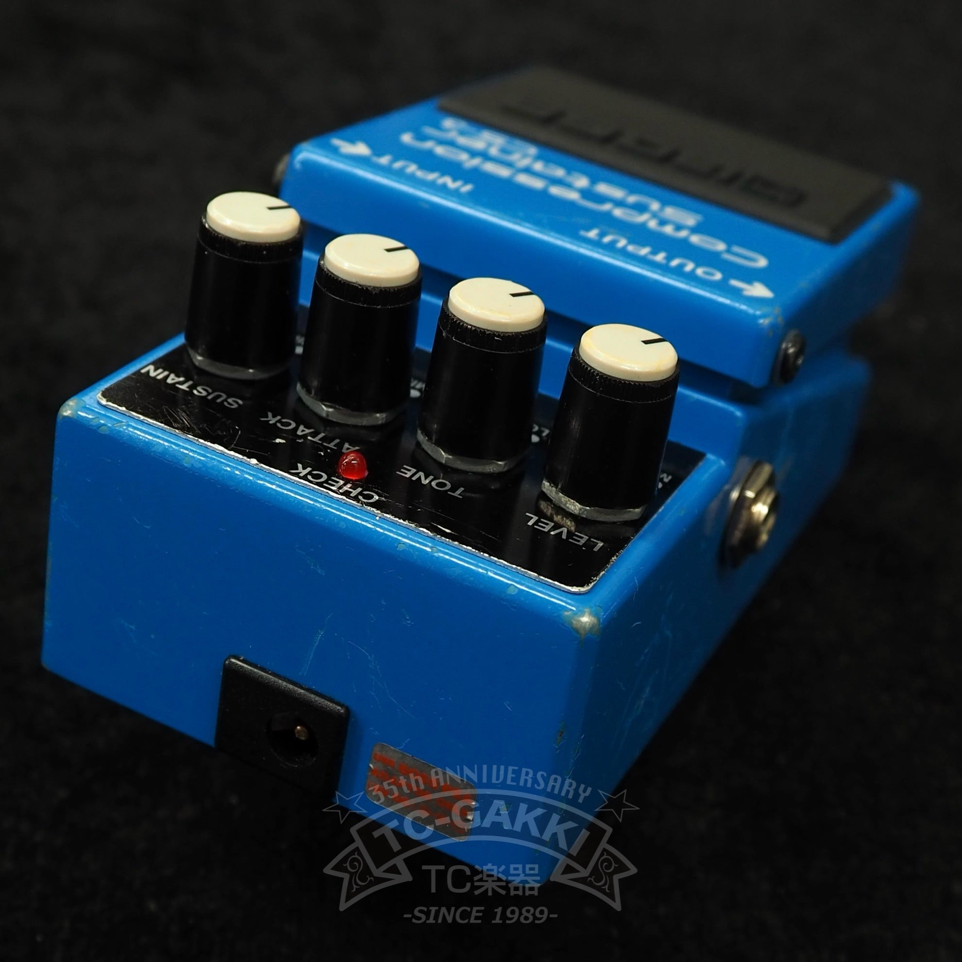 BOSS CS-3 Compression Sustainer - TC楽器 - TCGAKKI