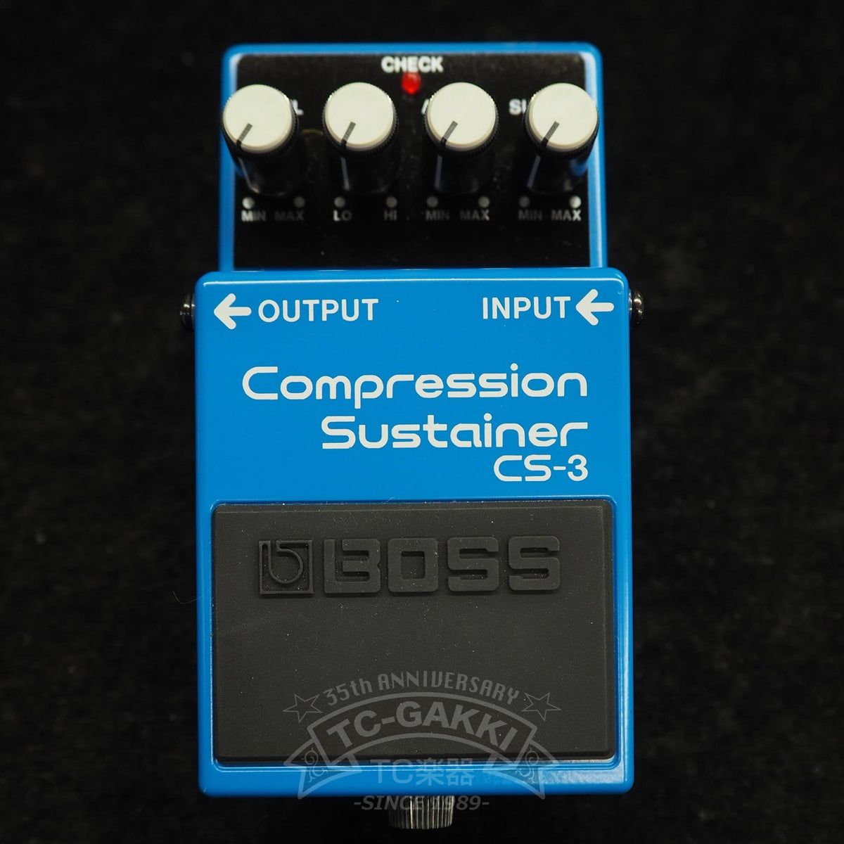 BOSS CS-3 Compression Sustainer - TC楽器 - TCGAKKI