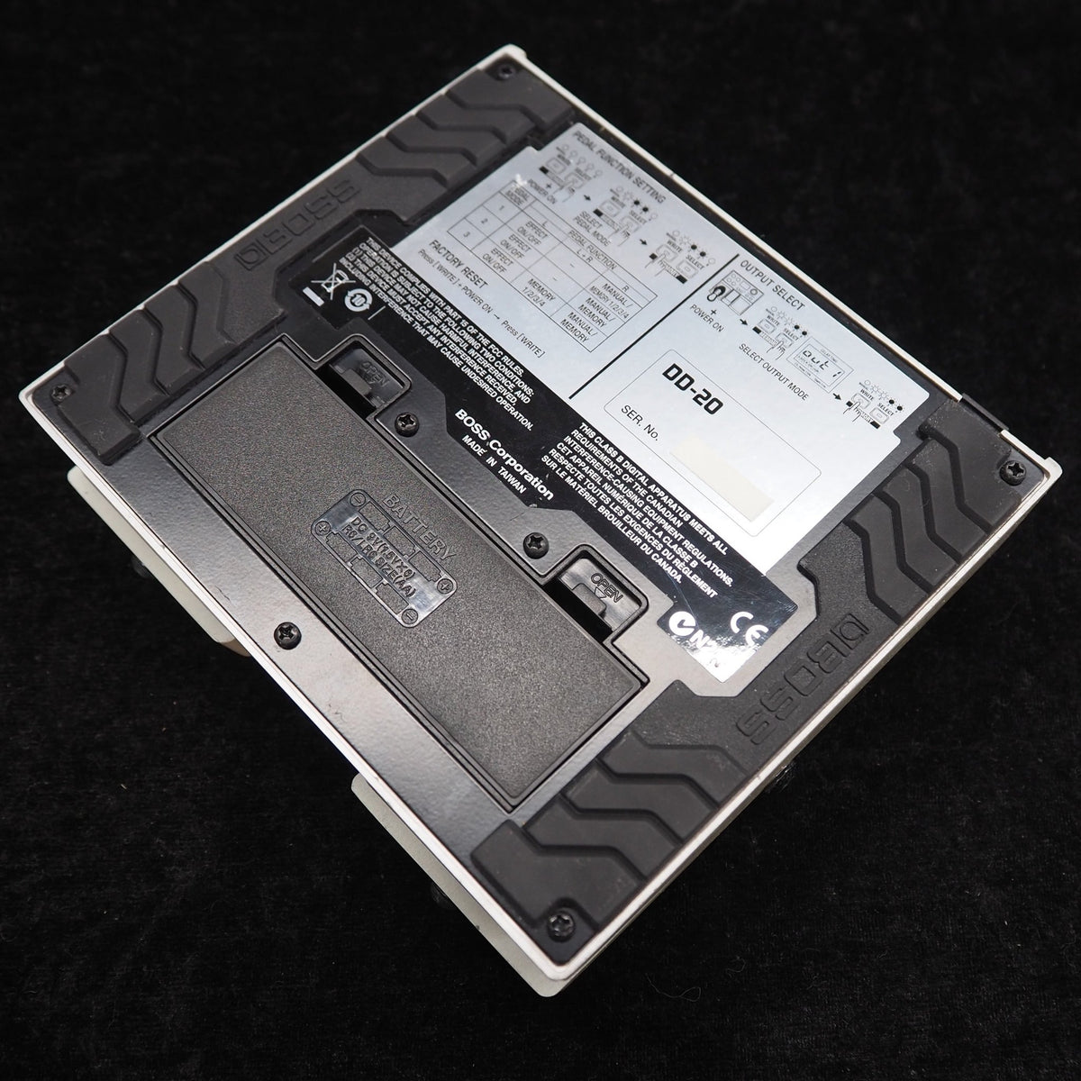 BOSS DD-20 DIGITAL DELAY “GIGA DELAY” - TC楽器 - TCGAKKI