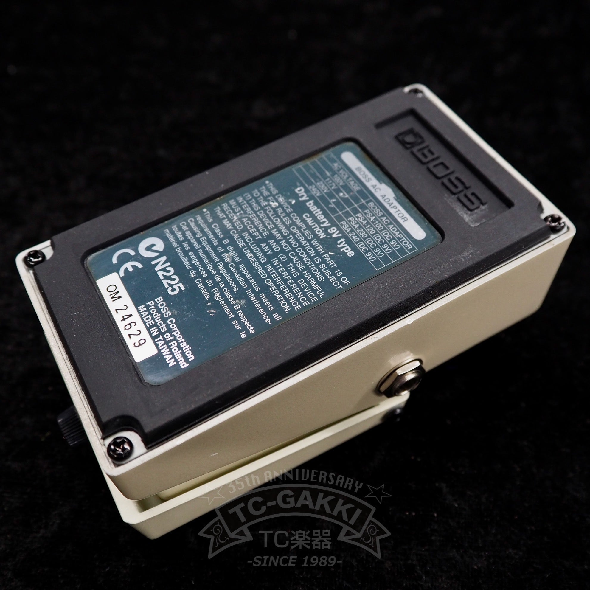 BOSS DD-3 Digital Delay - TC楽器 - TCGAKKI
