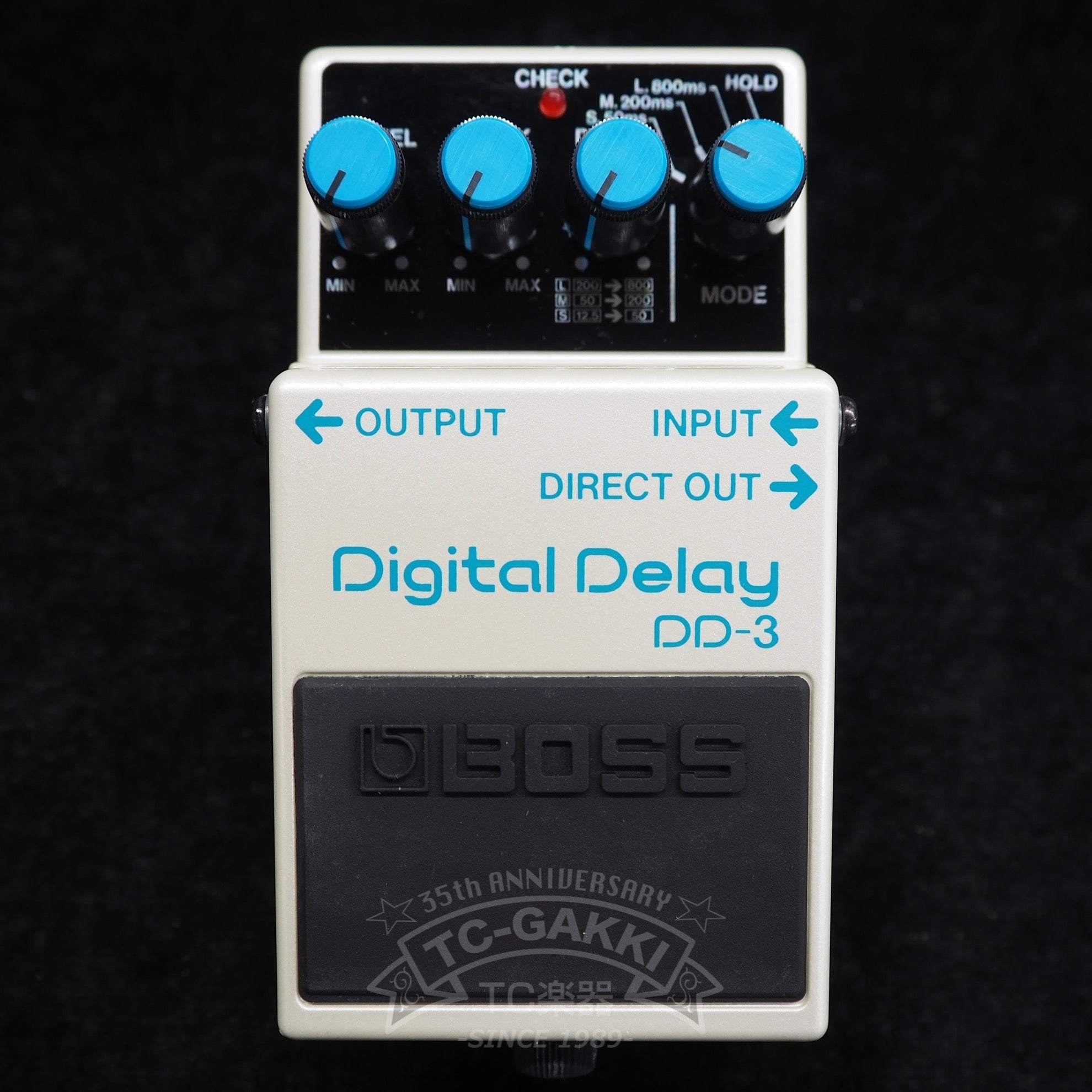 BOSS DD-3 Digital Delay - TC楽器 - TCGAKKI