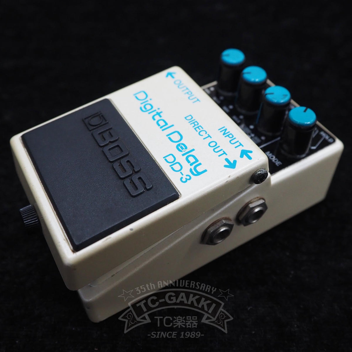 BOSS DD-3 Digital Delay (JAPAN) - TC楽器 - TCGAKKI