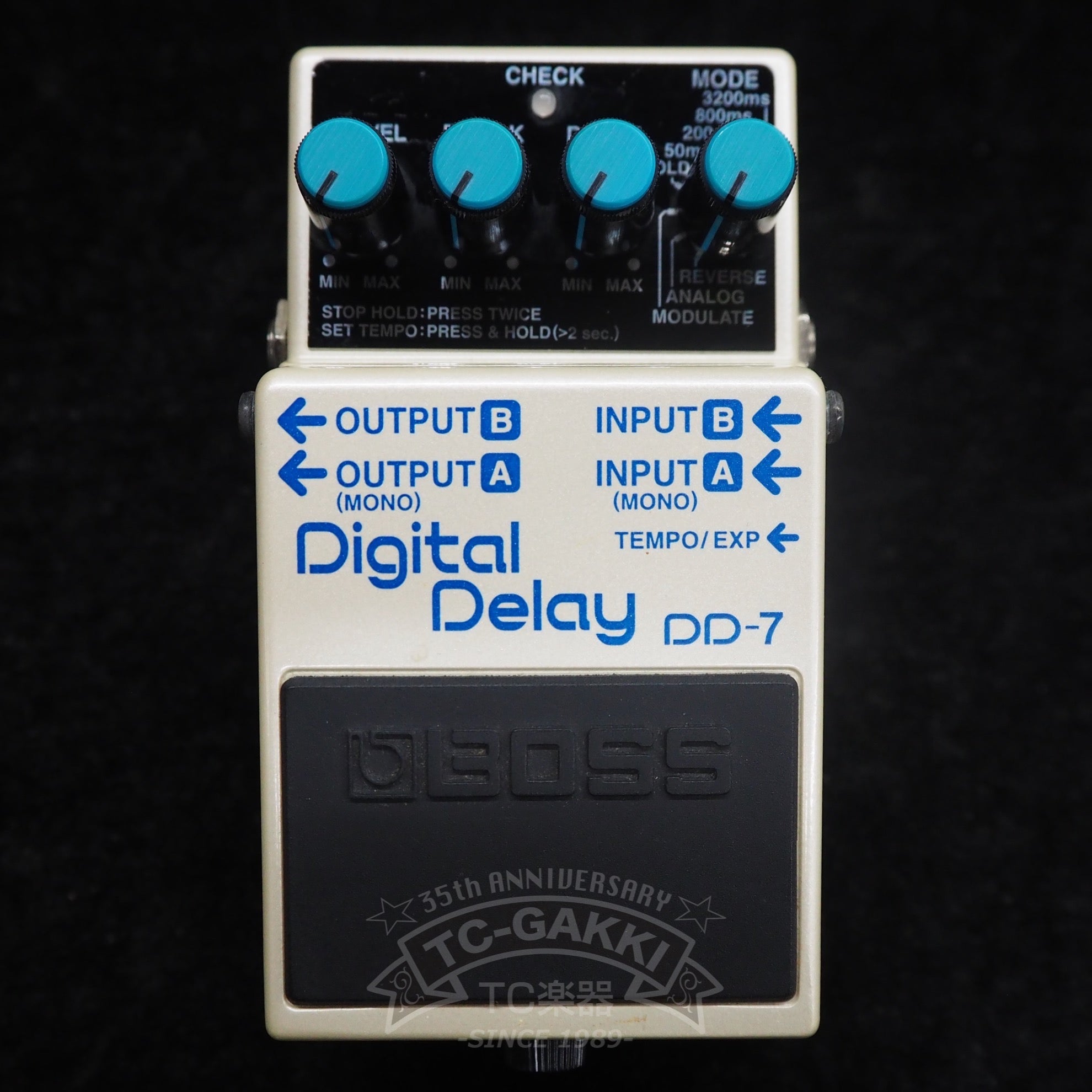 BOSS DD - 7 Digital Delay - TC楽器 - TCGAKKI