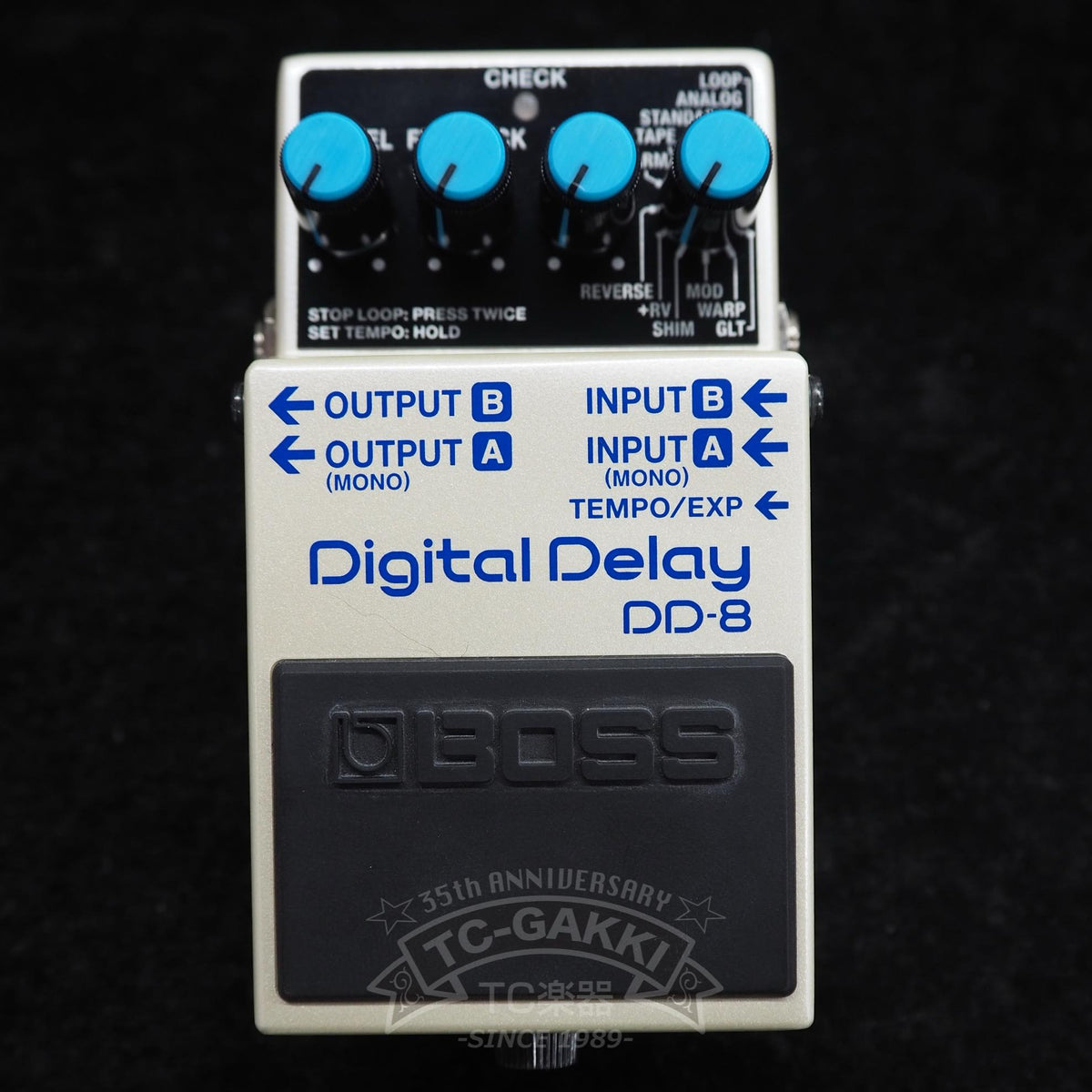 BOSS DD-8 Digital Delay - TC楽器 - TCGAKKI