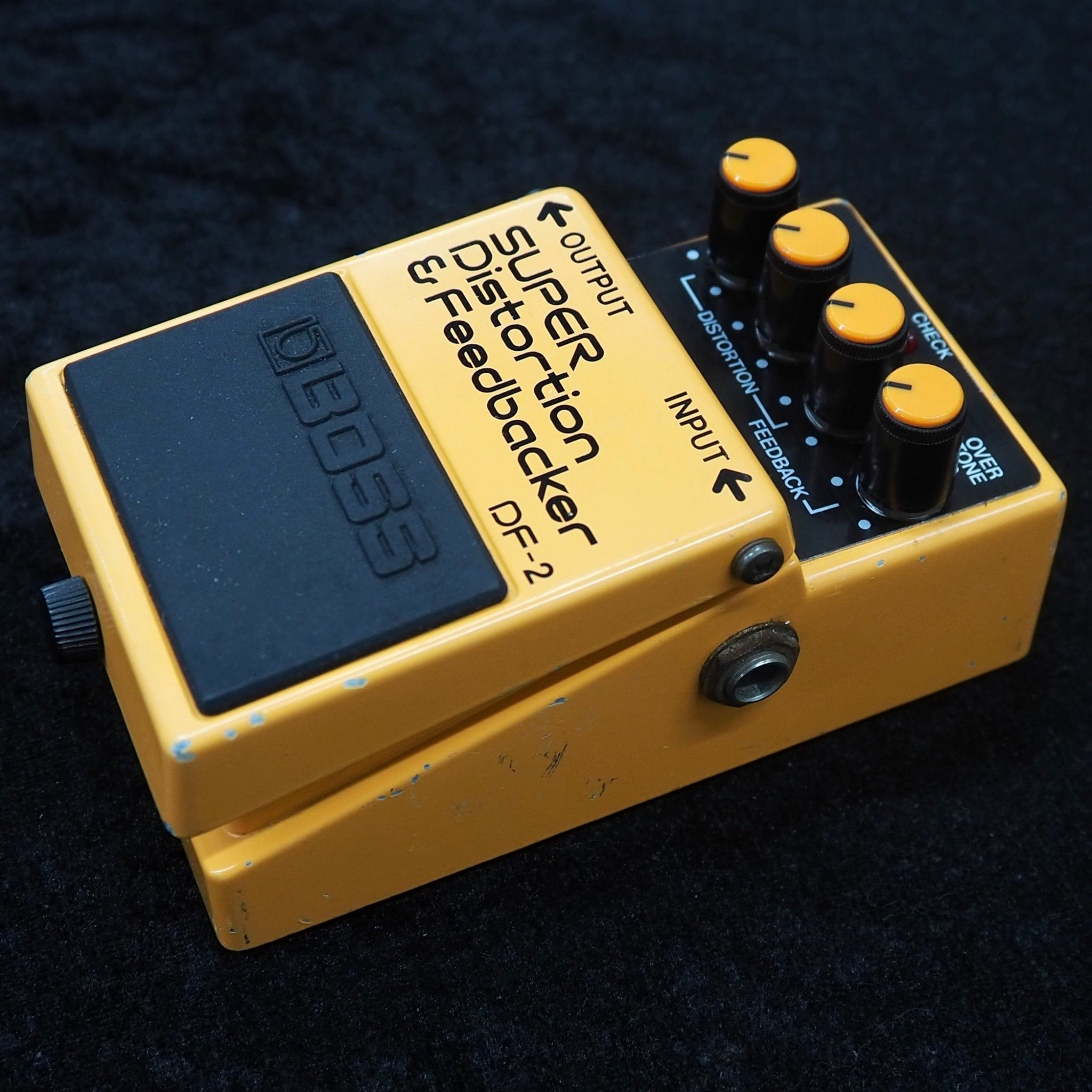BOSS DF - 2 SUPER Distortion & Feedbacker (JAPAN/Early Ver.) - TC楽器 - TCGAKKI