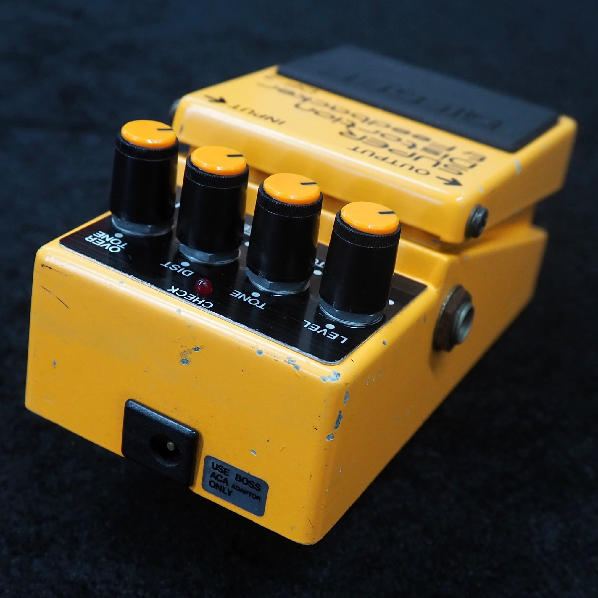 BOSS DF - 2 SUPER Distortion & Feedbacker (JAPAN/Early Ver.) - TC楽器 - TCGAKKI