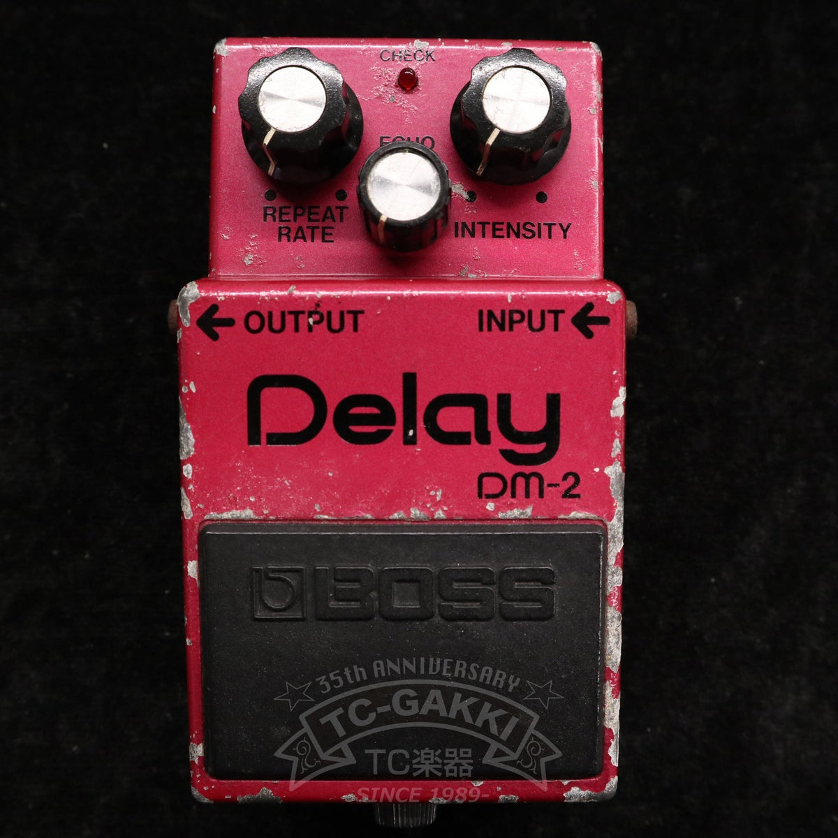 BOSS DM-2 Delay (JAPAN/Early Ver.) - TC楽器 - TCGAKKI