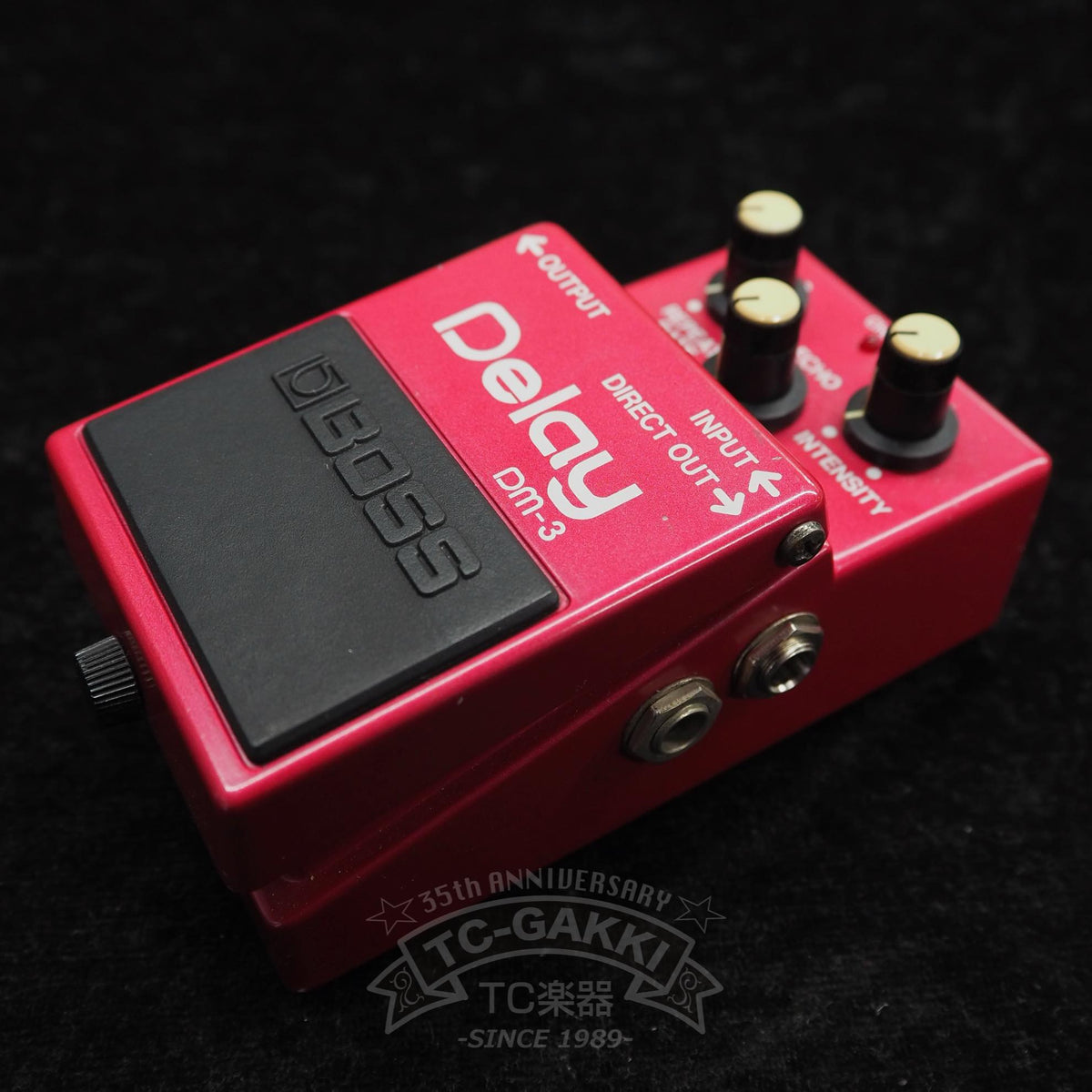 BOSS DM-3 Delay (JAPAN) - TC楽器 - TCGAKKI