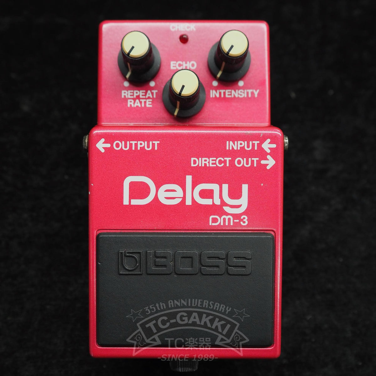 BOSS DM-3 Delay (JAPAN) - TC楽器 - TCGAKKI