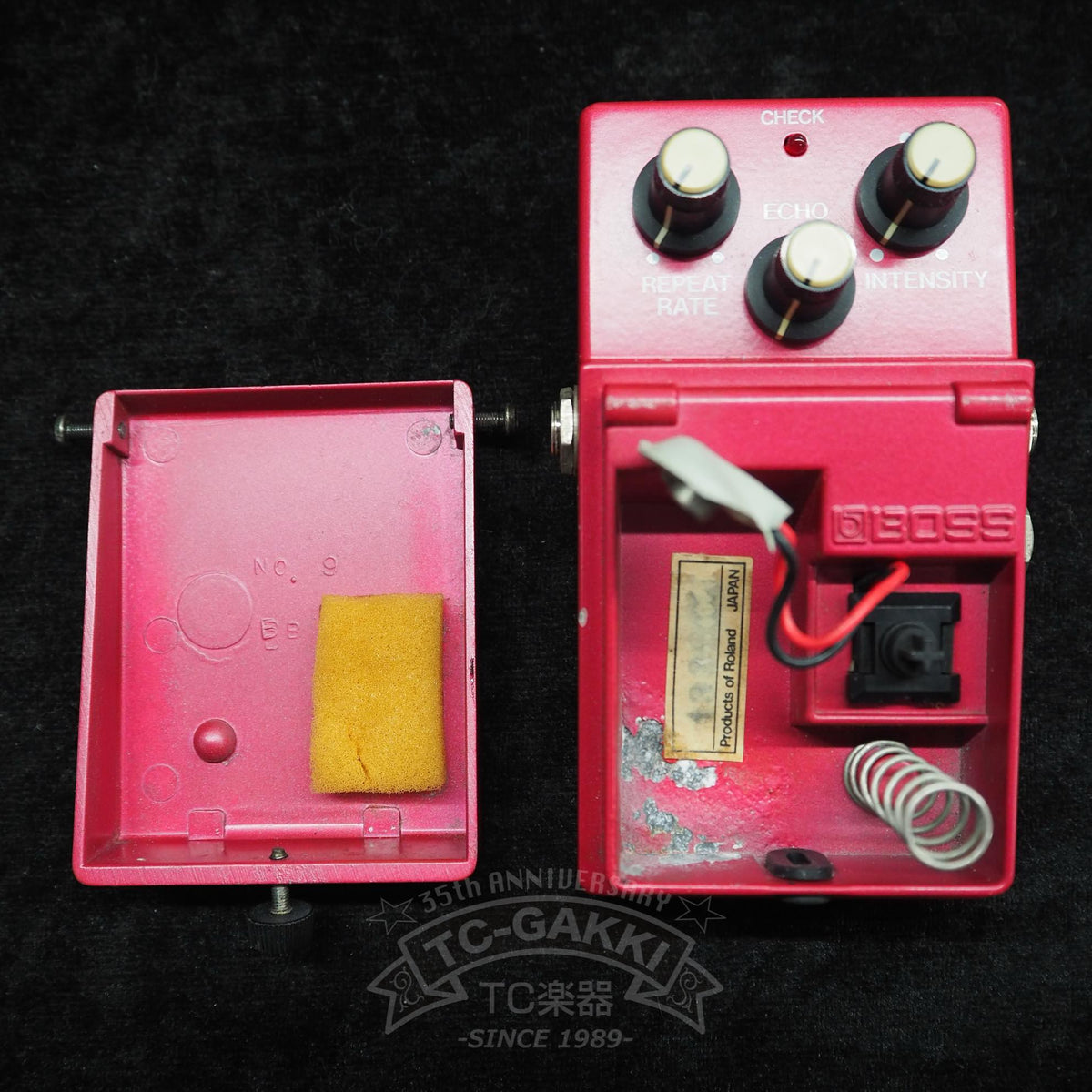 BOSS DM-3 Delay (JAPAN) - TC楽器 - TCGAKKI